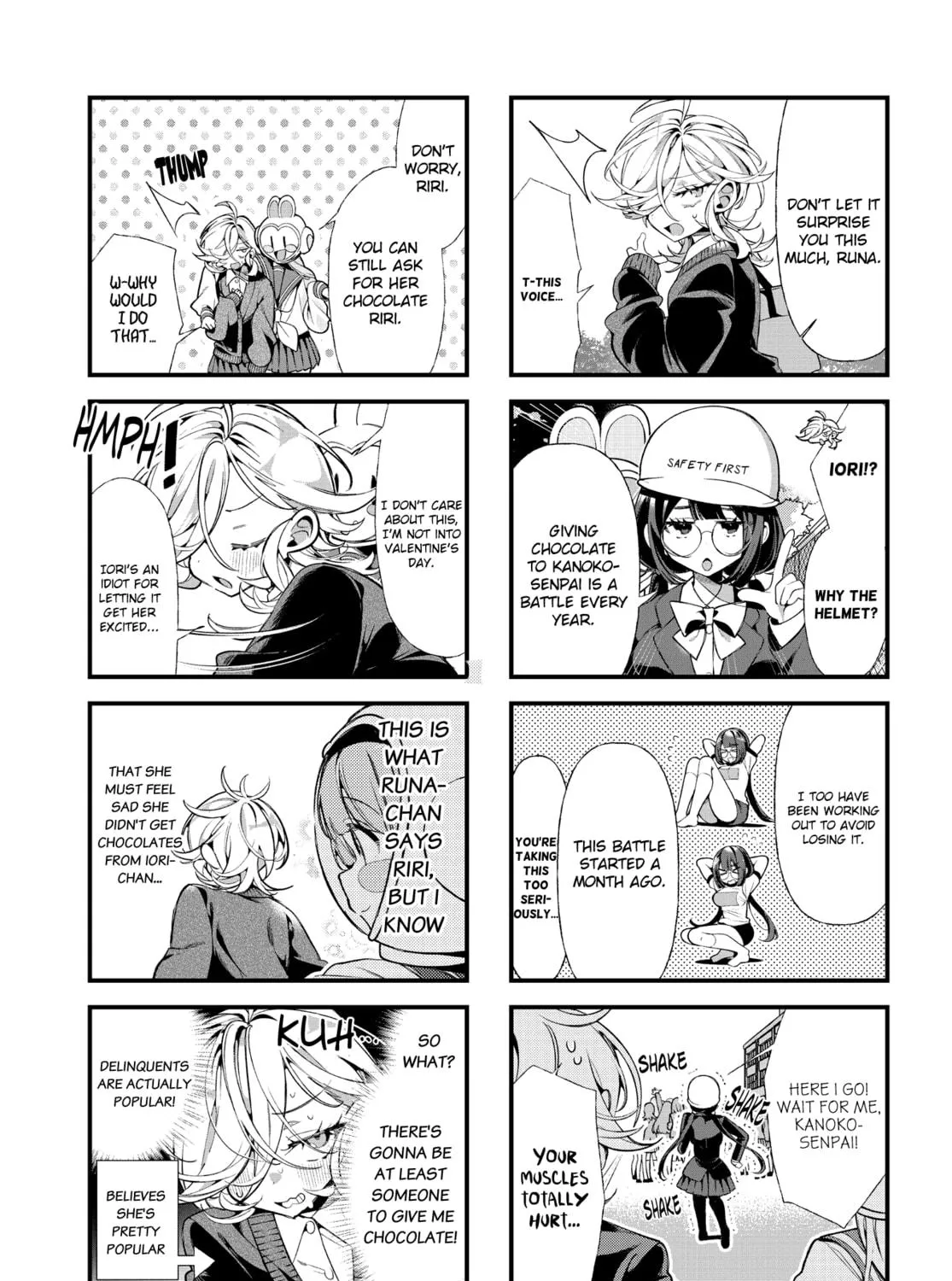 Project Yuriforming! Chapter 9 page 5 - 