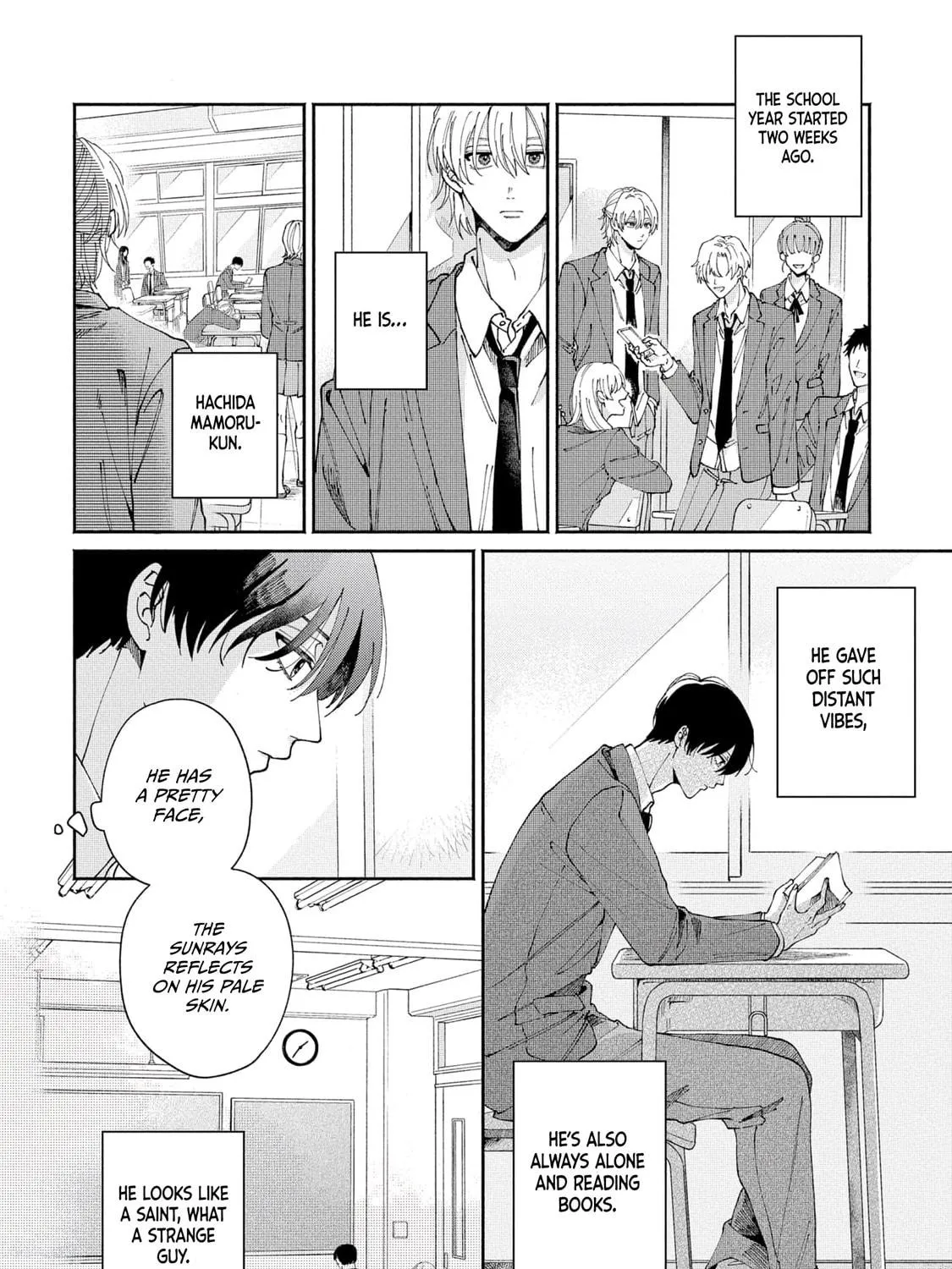 Prologue with Title yet to be Determined Chapter 1 page 11 - 