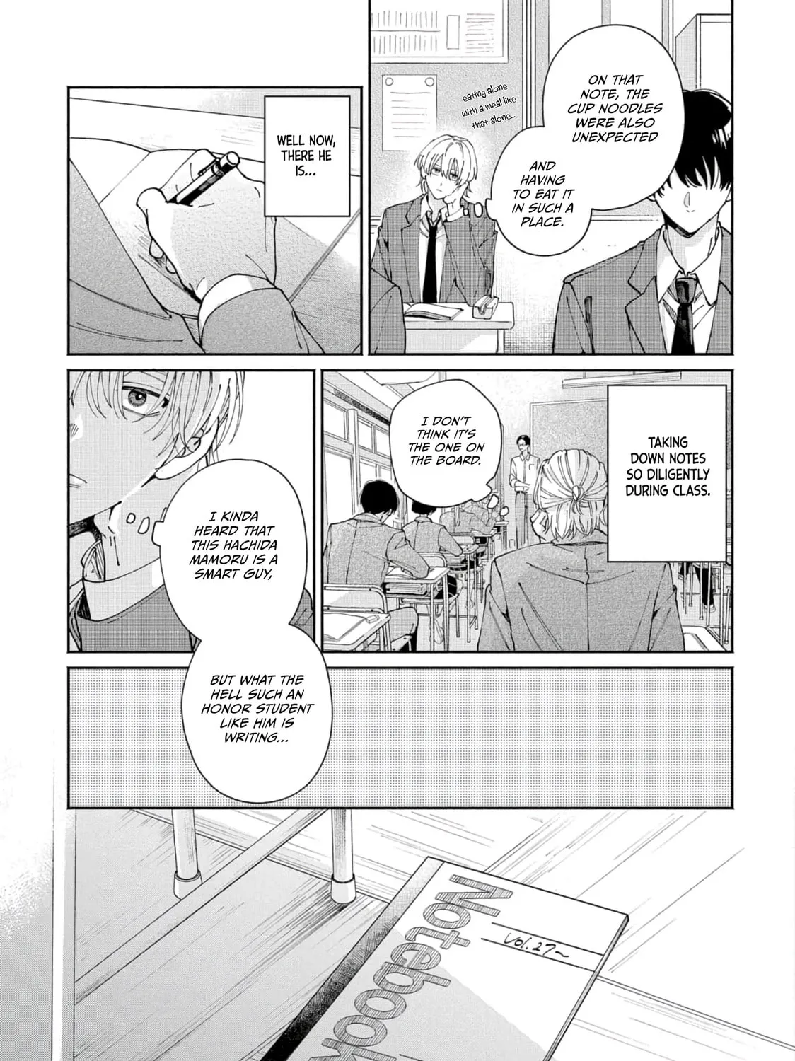 Prologue with Title yet to be Determined Chapter 1 page 13 - 