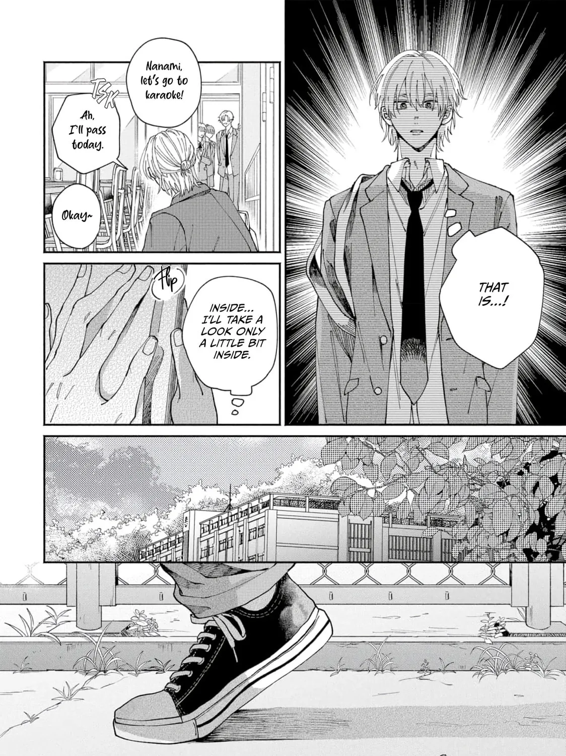 Prologue with Title yet to be Determined Chapter 1 page 15 - 