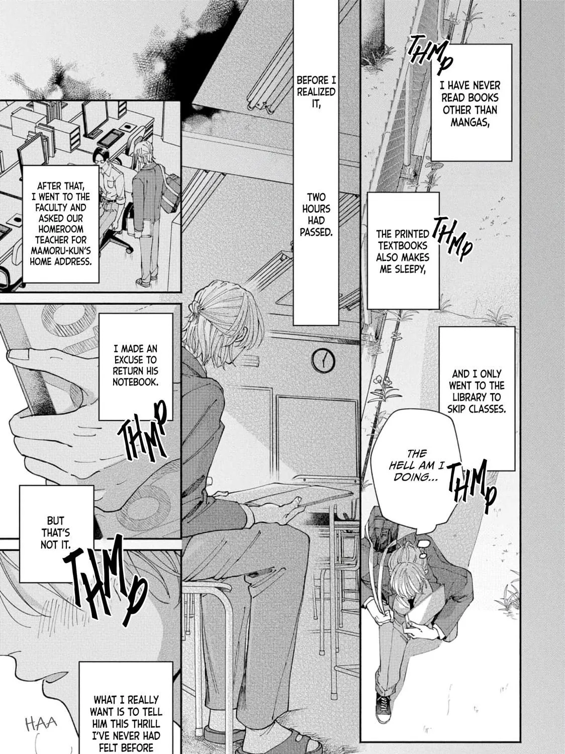 Prologue with Title yet to be Determined Chapter 1 page 17 - 