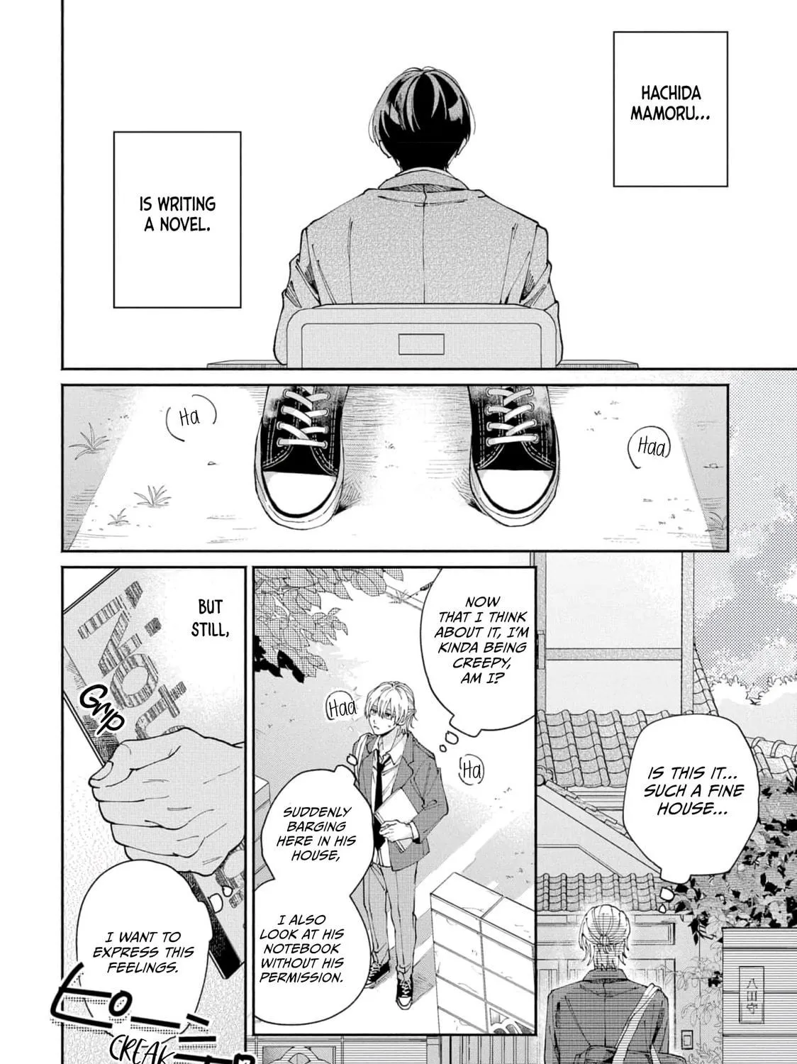 Prologue with Title yet to be Determined Chapter 1 page 19 - 