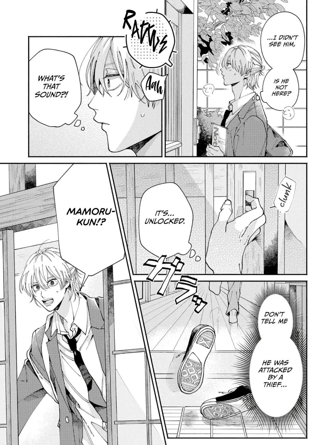 Prologue with Title yet to be Determined Chapter 1 page 21 - 