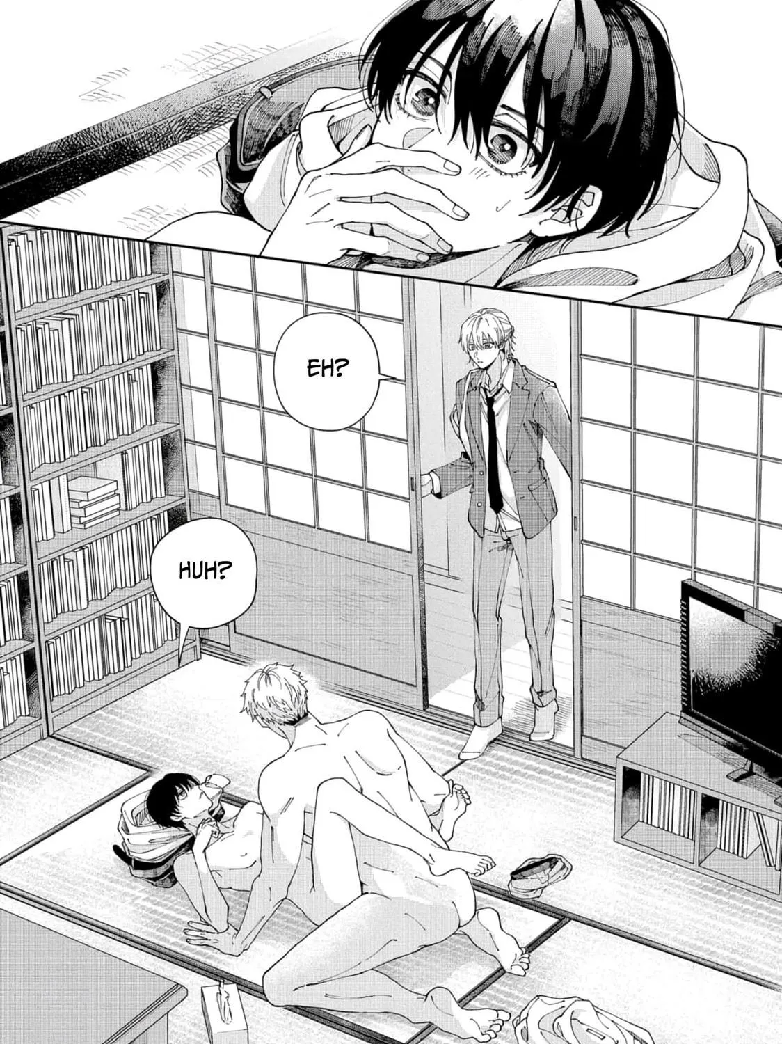 Prologue with Title yet to be Determined Chapter 1 page 23 - 