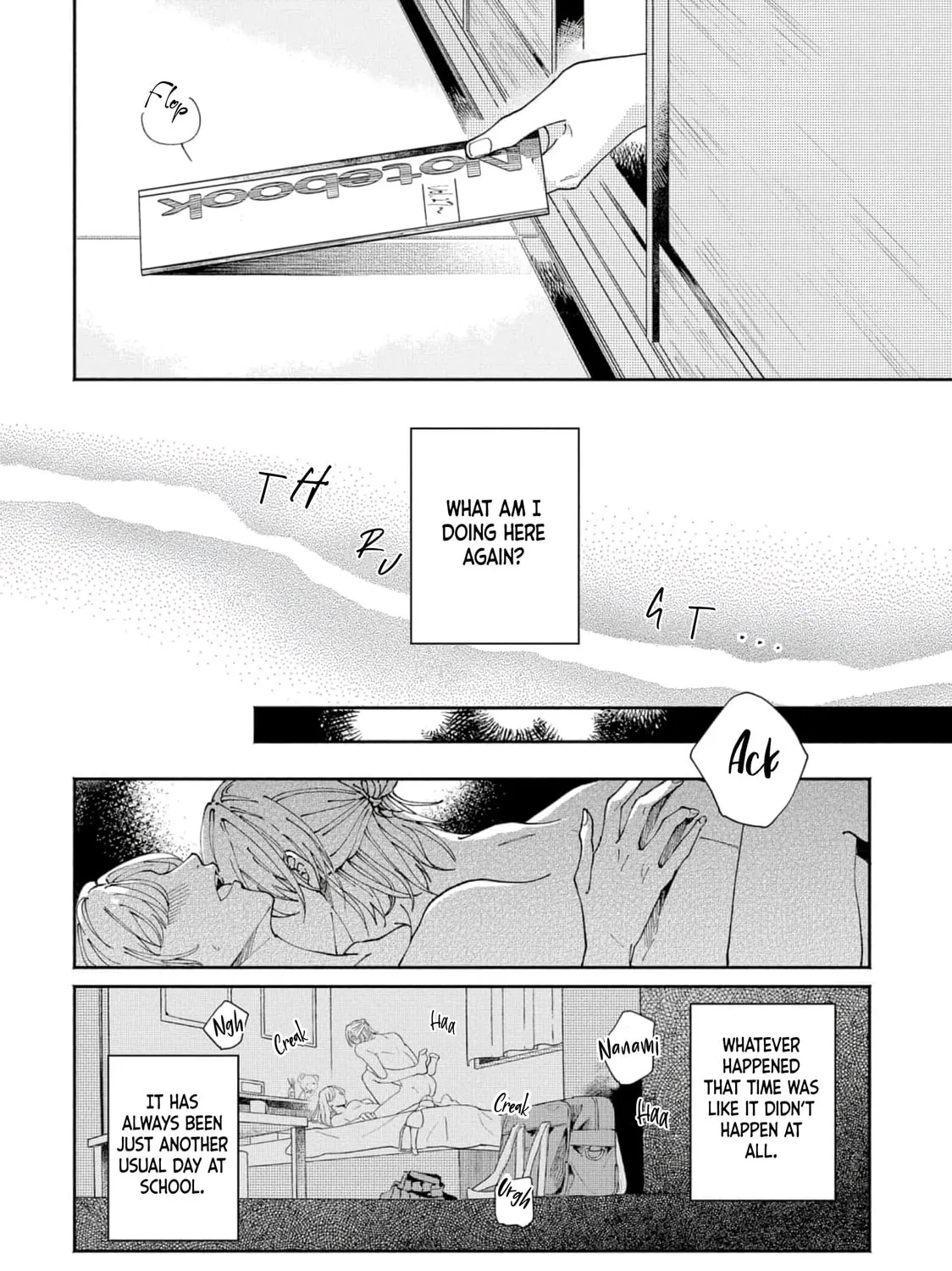 Prologue with Title yet to be Determined Chapter 1 page 27 - 