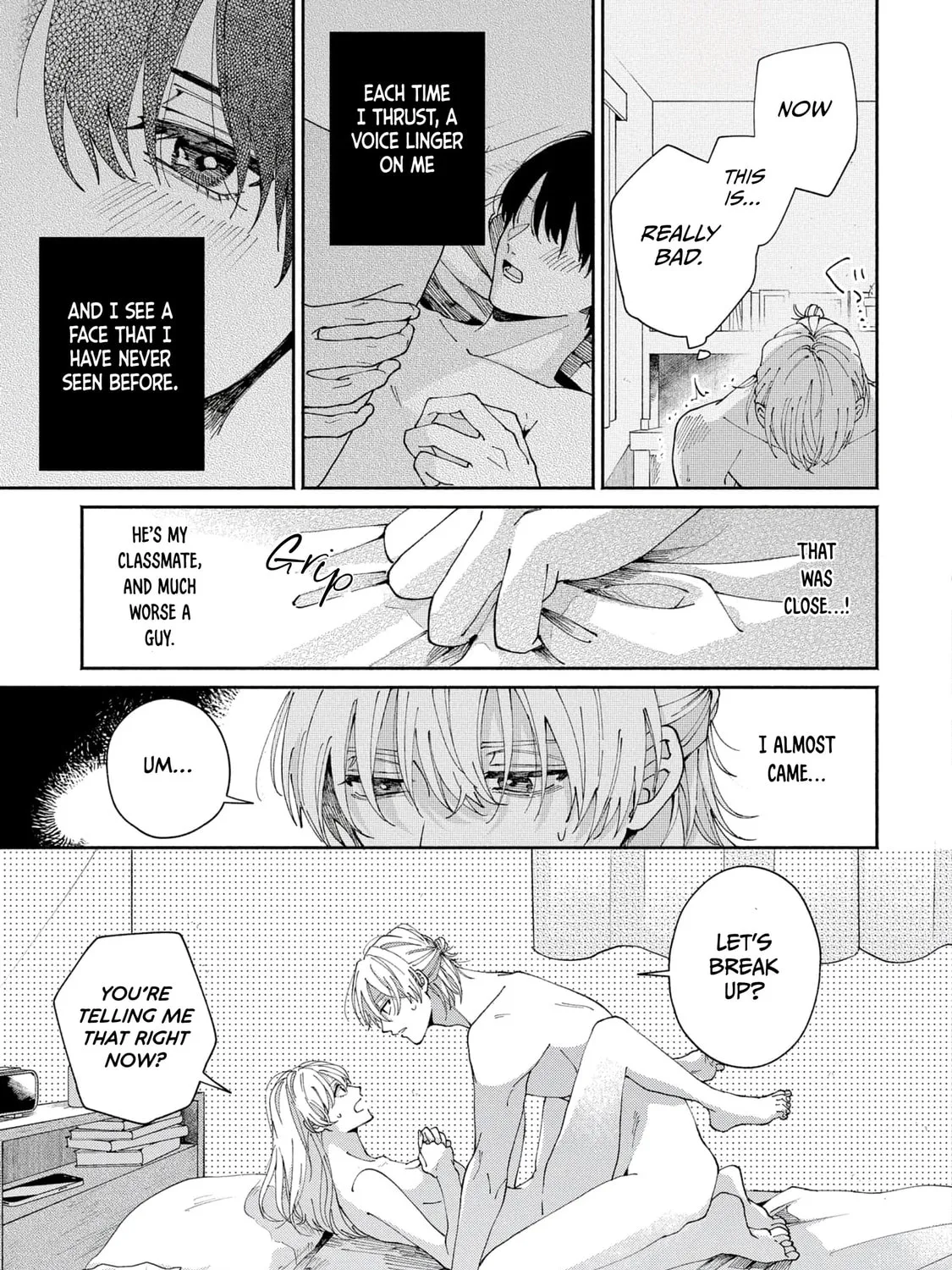 Prologue with Title yet to be Determined Chapter 1 page 33 - 