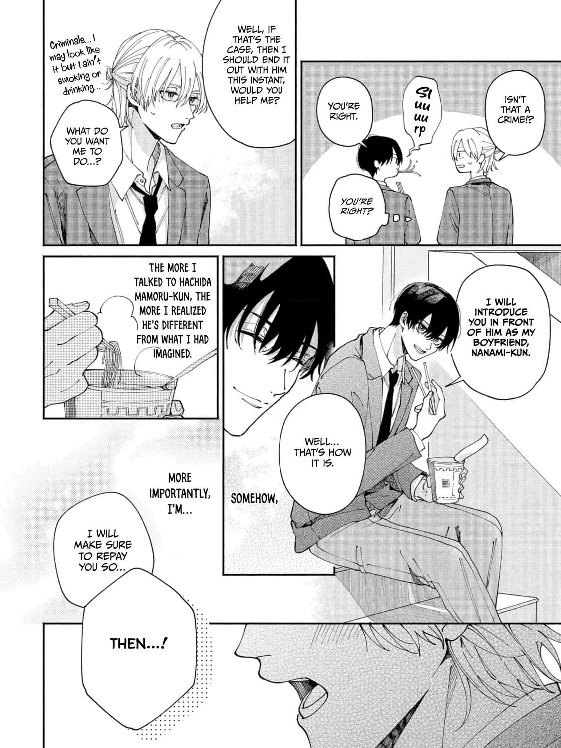 Prologue with Title yet to be Determined Chapter 1 page 39 - 