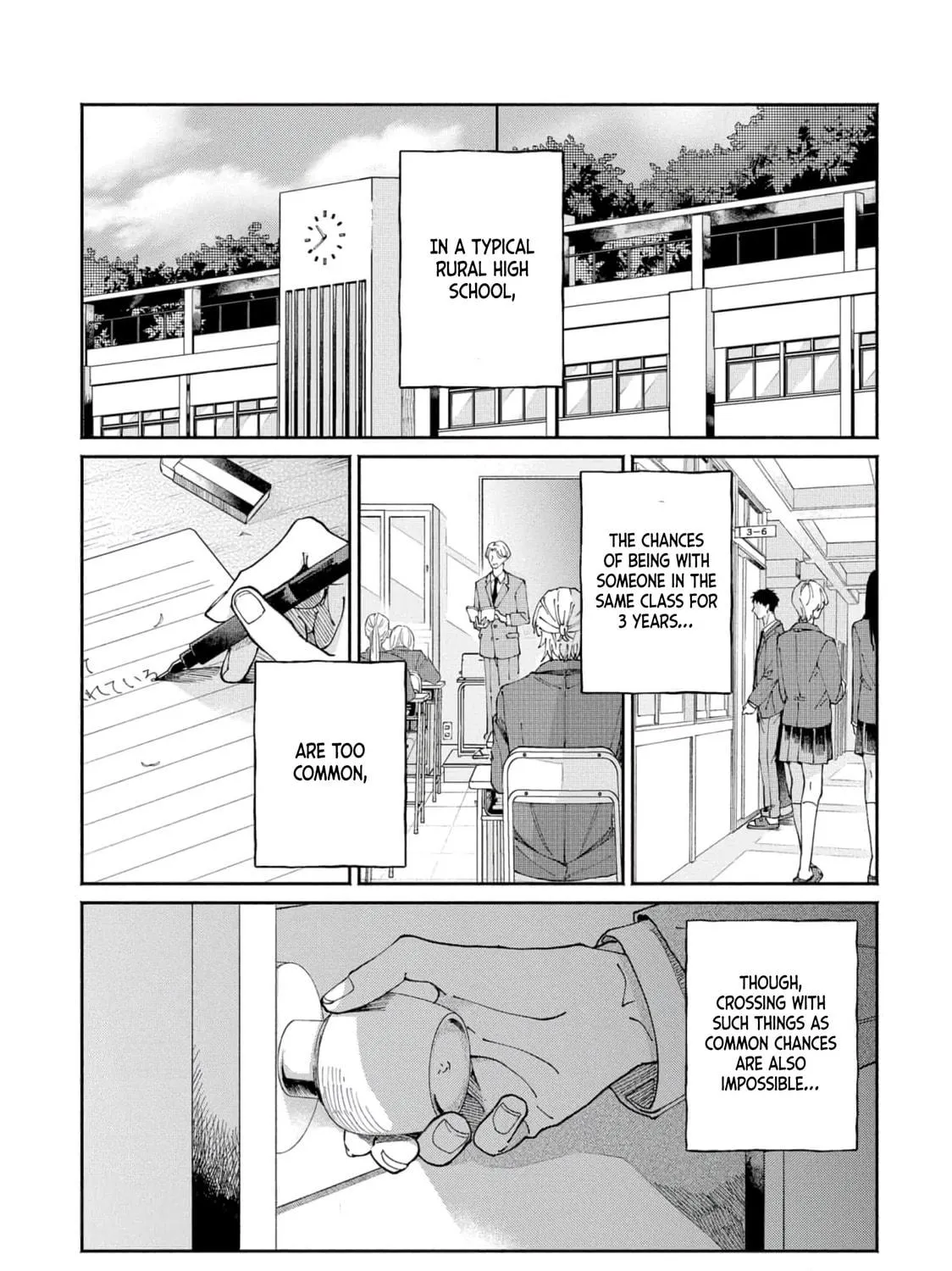 Prologue with Title yet to be Determined Chapter 1 page 5 - 