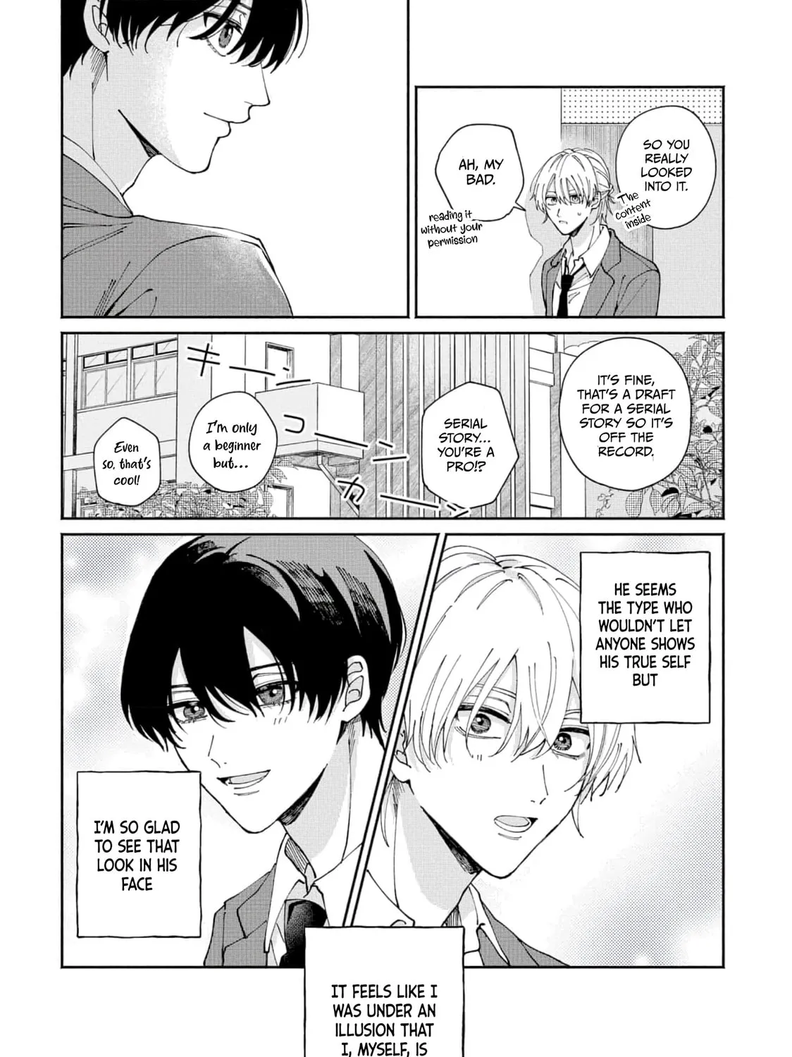 Prologue with Title yet to be Determined Chapter 1 page 43 - 