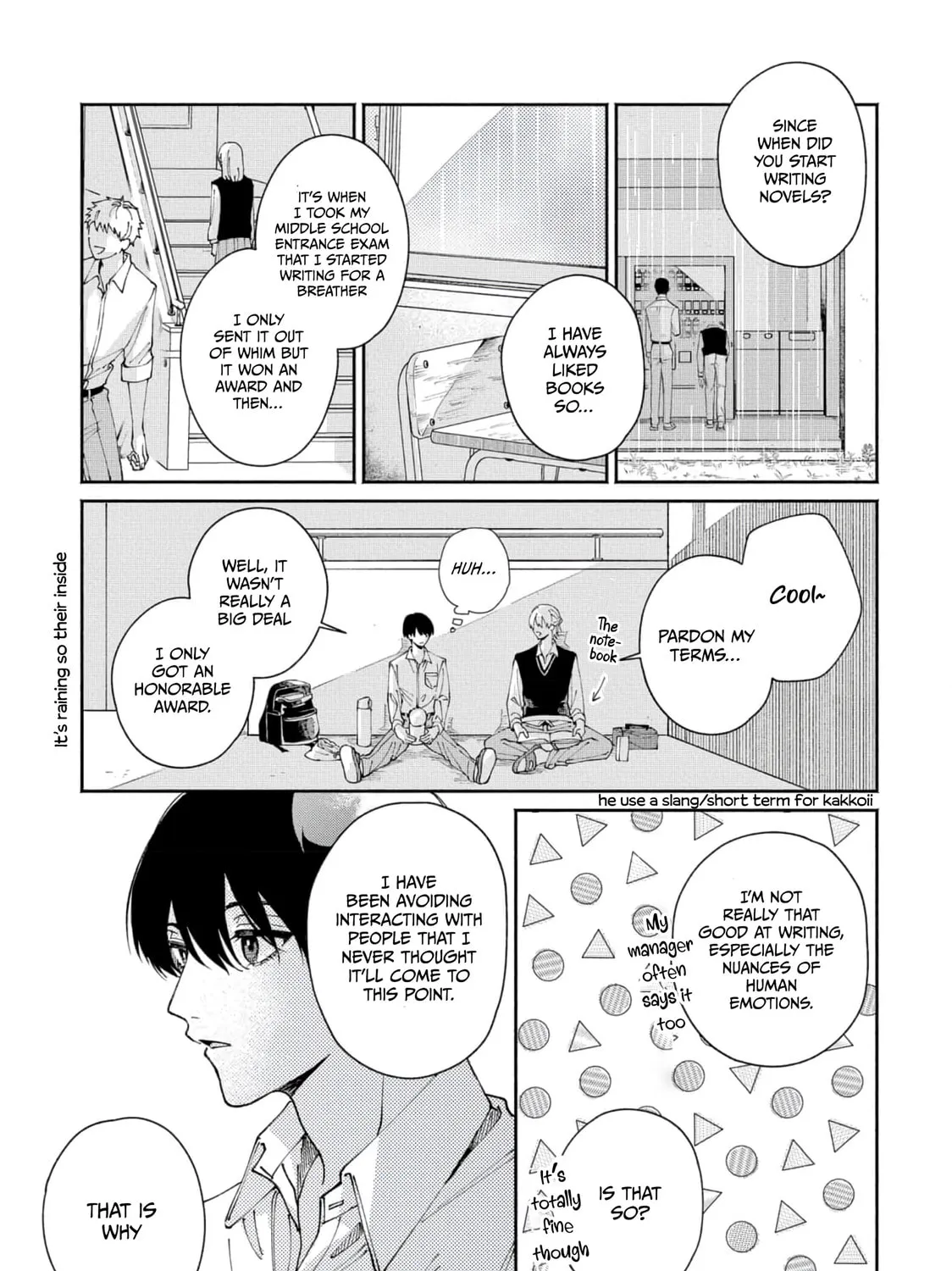 Prologue with Title yet to be Determined Chapter 1 page 45 - 