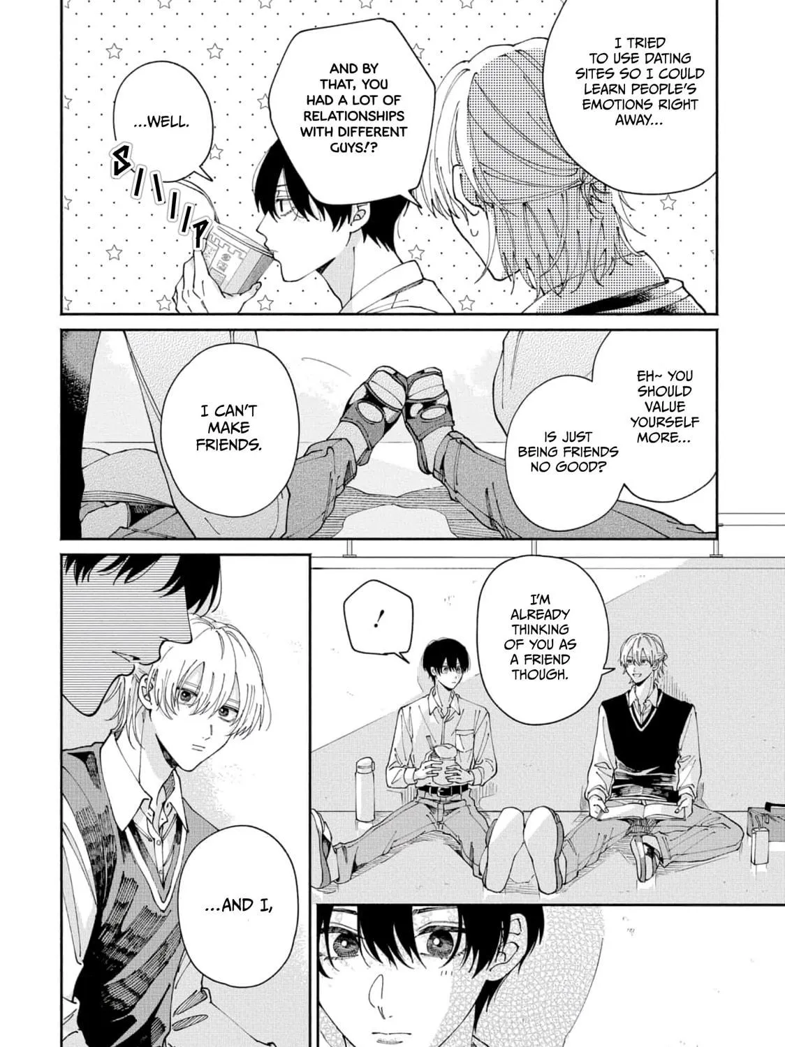 Prologue with Title yet to be Determined Chapter 1 page 47 - 