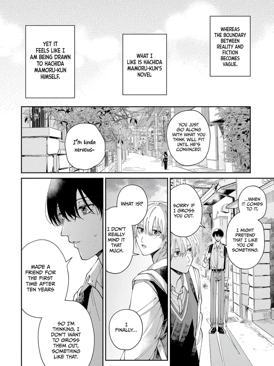 Prologue with Title yet to be Determined Chapter 1 page 51 - 