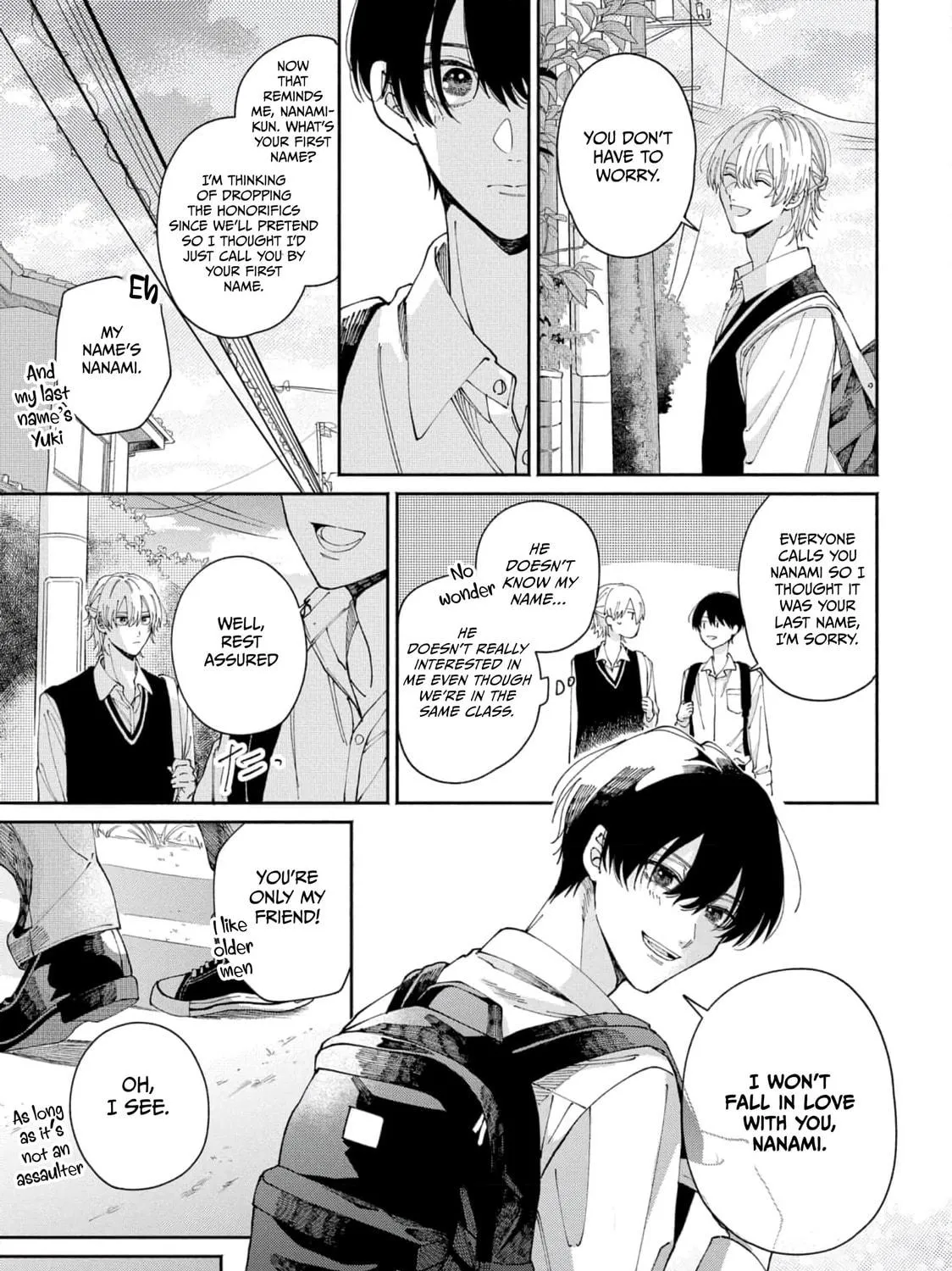 Prologue with Title yet to be Determined Chapter 1 page 53 - 