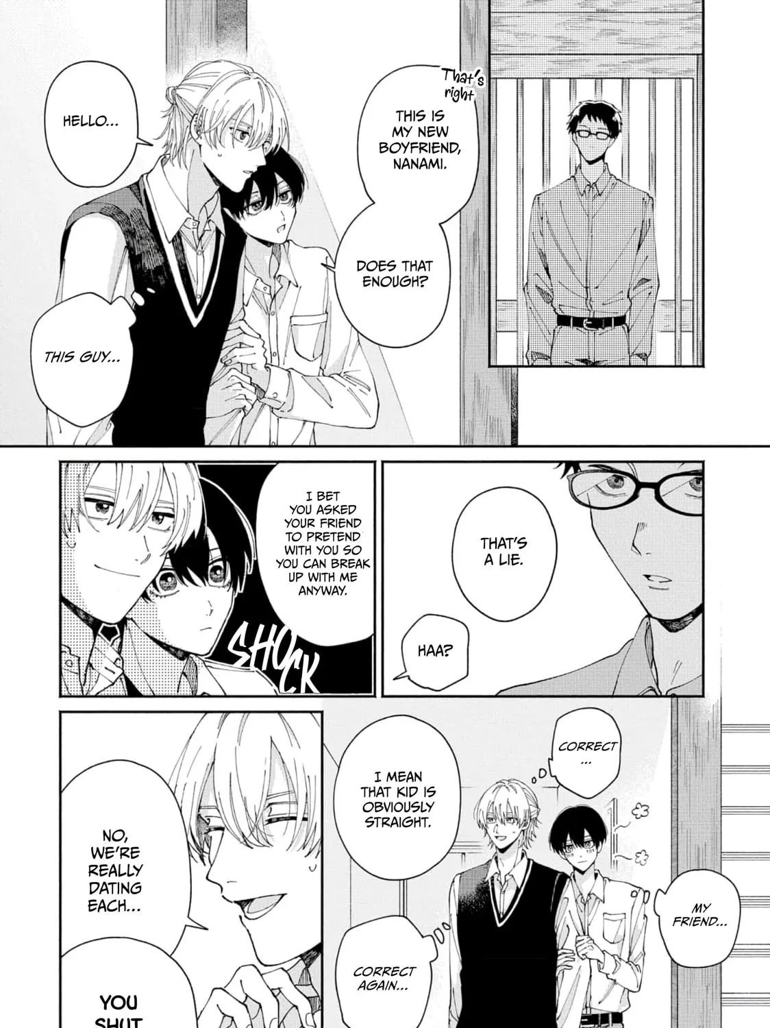 Prologue with Title yet to be Determined Chapter 1 page 55 - 
