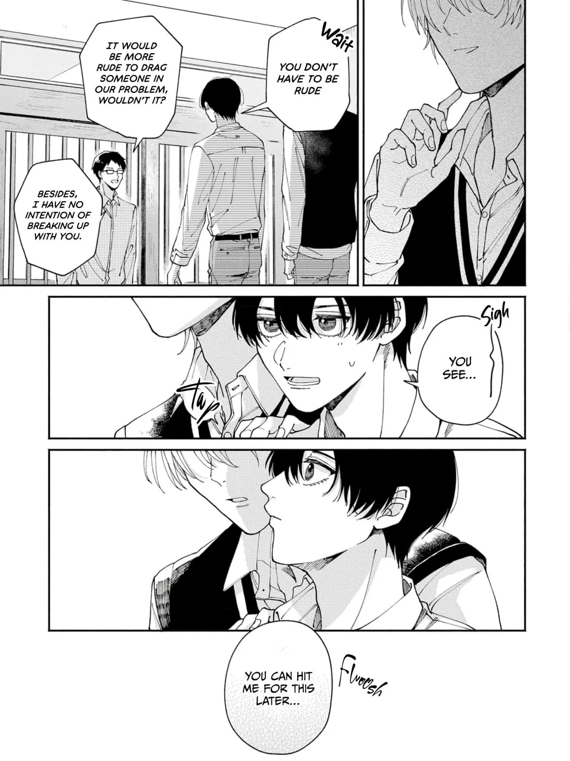 Prologue with Title yet to be Determined Chapter 1 page 57 - 