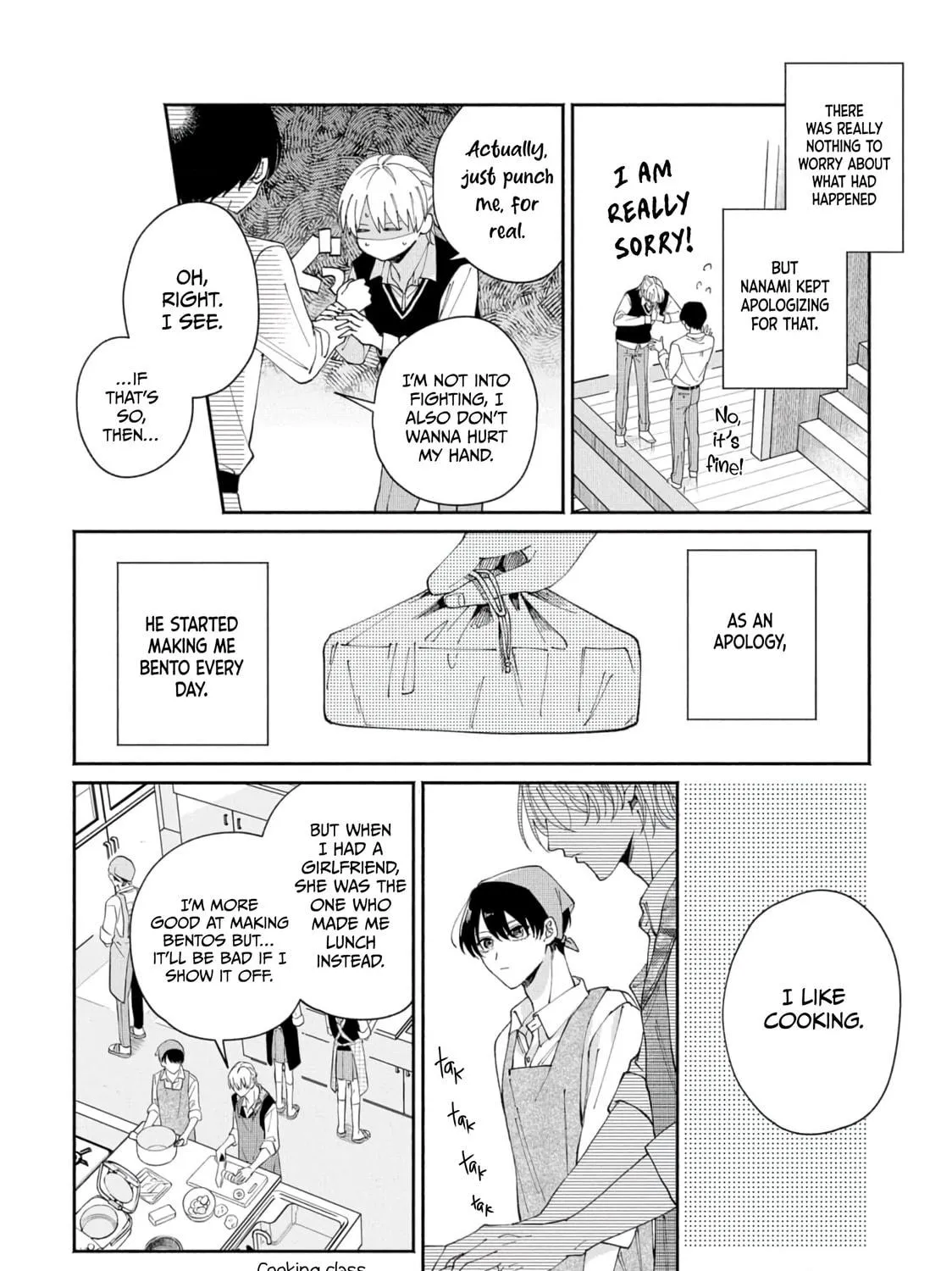 Prologue with Title yet to be Determined Chapter 2 page 11 - 