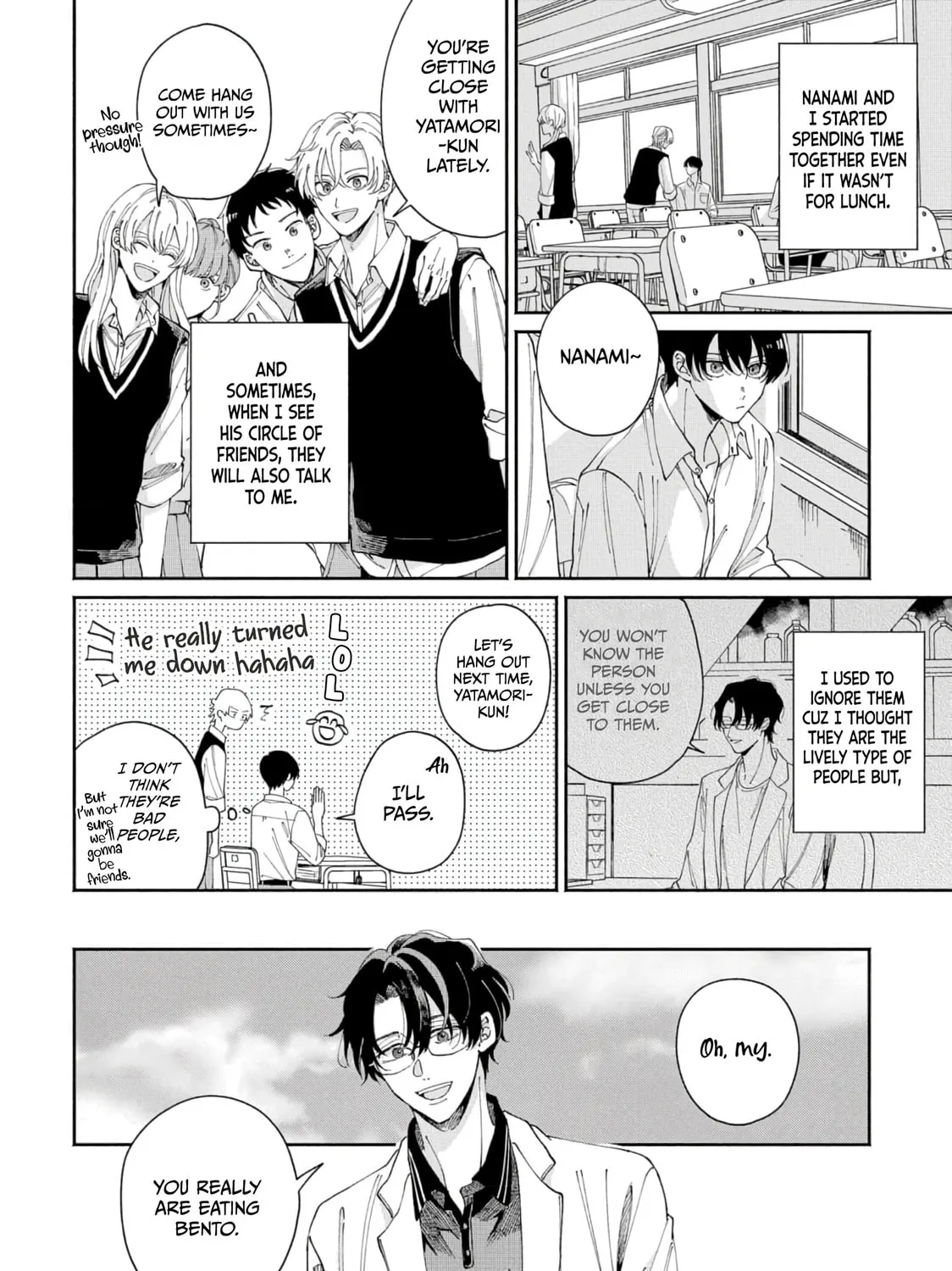 Prologue with Title yet to be Determined Chapter 2 page 15 - 