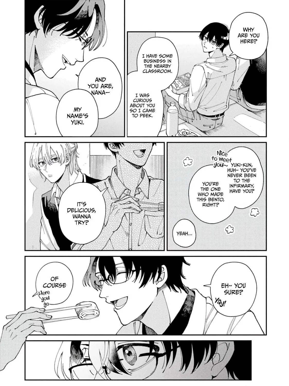 Prologue with Title yet to be Determined Chapter 2 page 17 - 