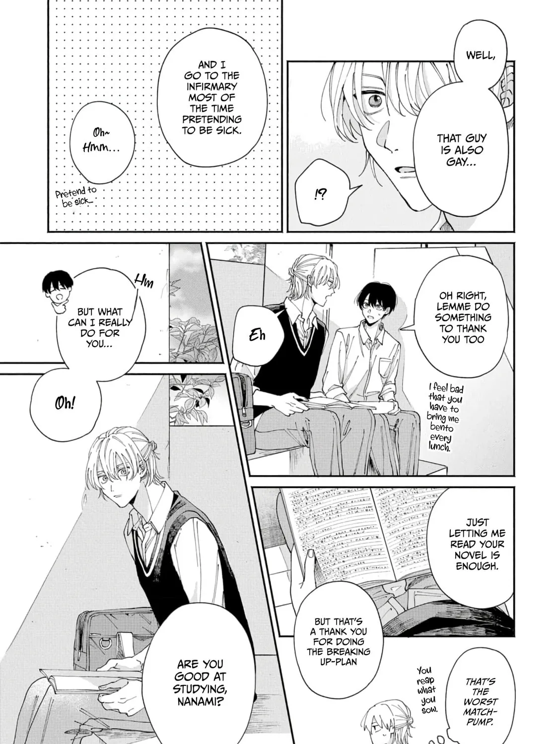 Prologue with Title yet to be Determined Chapter 2 page 21 - 