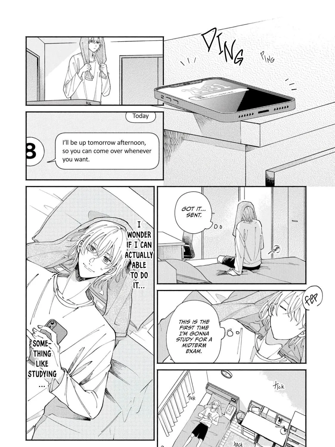 Prologue with Title yet to be Determined Chapter 2 page 23 - 