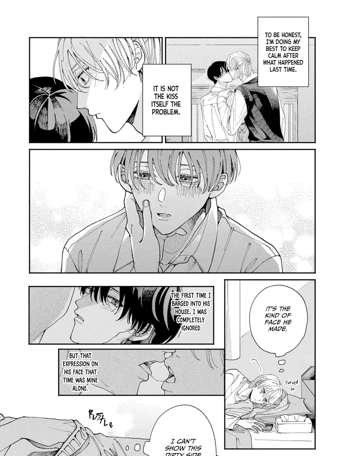 Prologue with Title yet to be Determined Chapter 2 page 25 - 