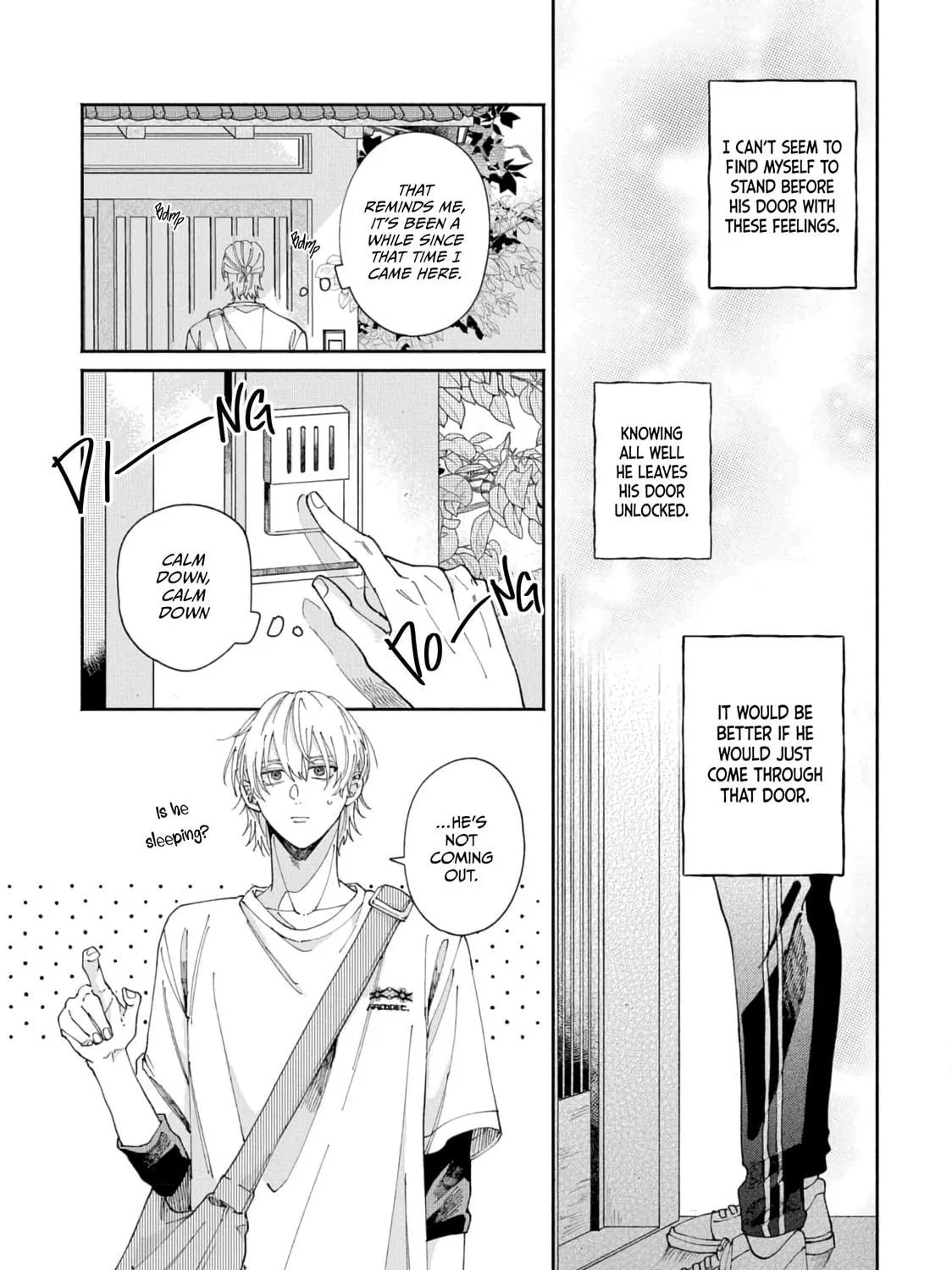 Prologue with Title yet to be Determined Chapter 2 page 29 - 