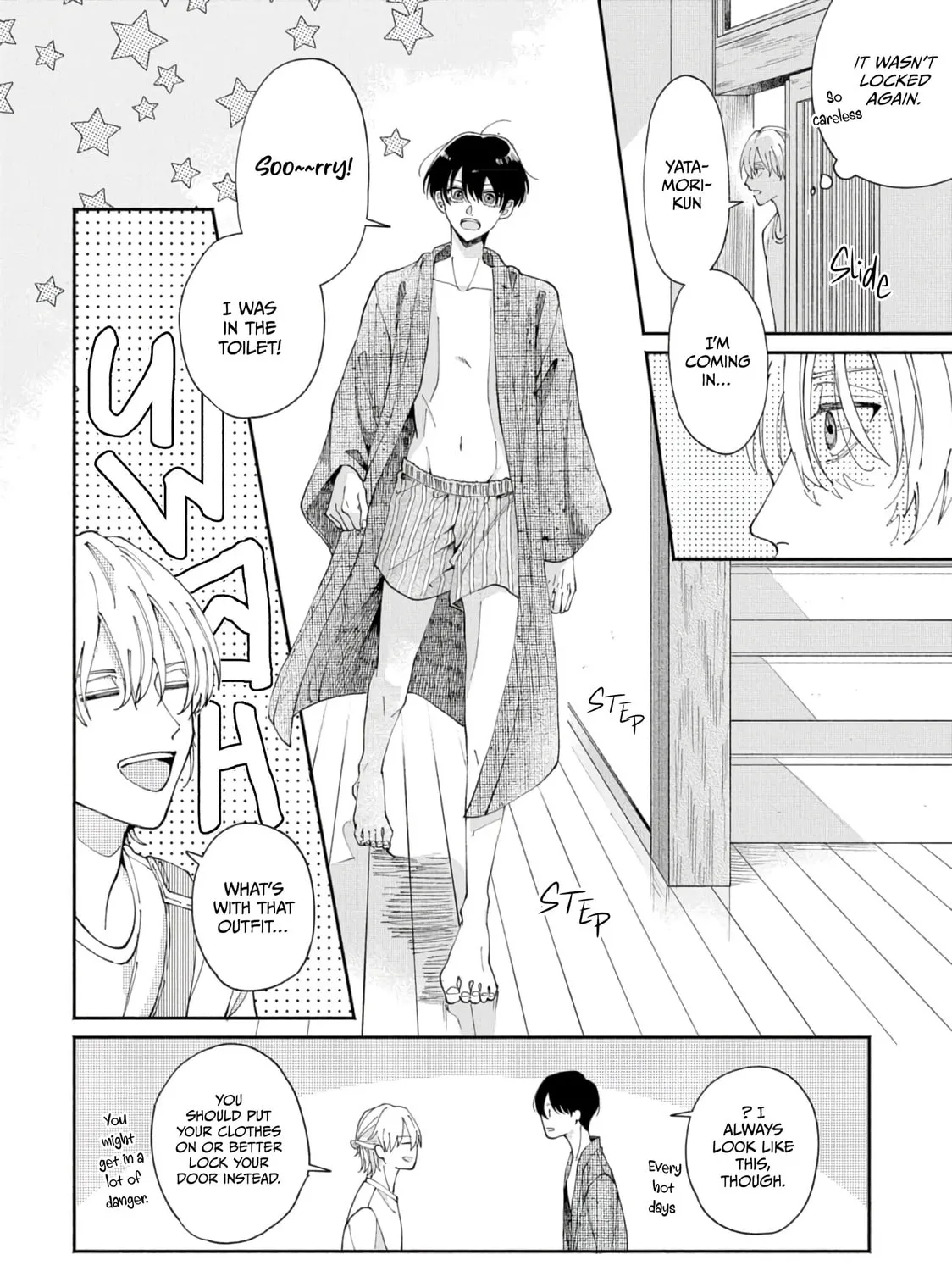 Prologue with Title yet to be Determined Chapter 2 page 31 - 