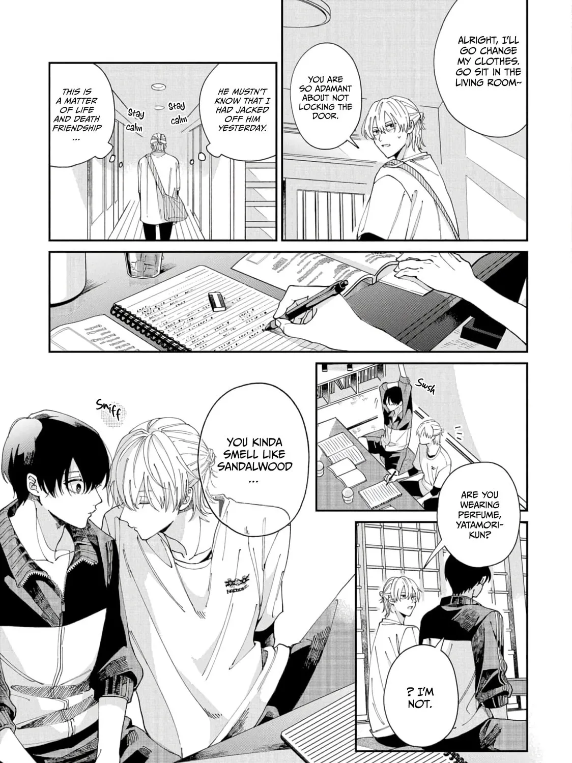 Prologue with Title yet to be Determined Chapter 2 page 33 - 