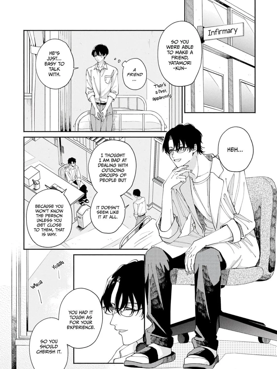 Prologue with Title yet to be Determined Chapter 2 page 5 - 