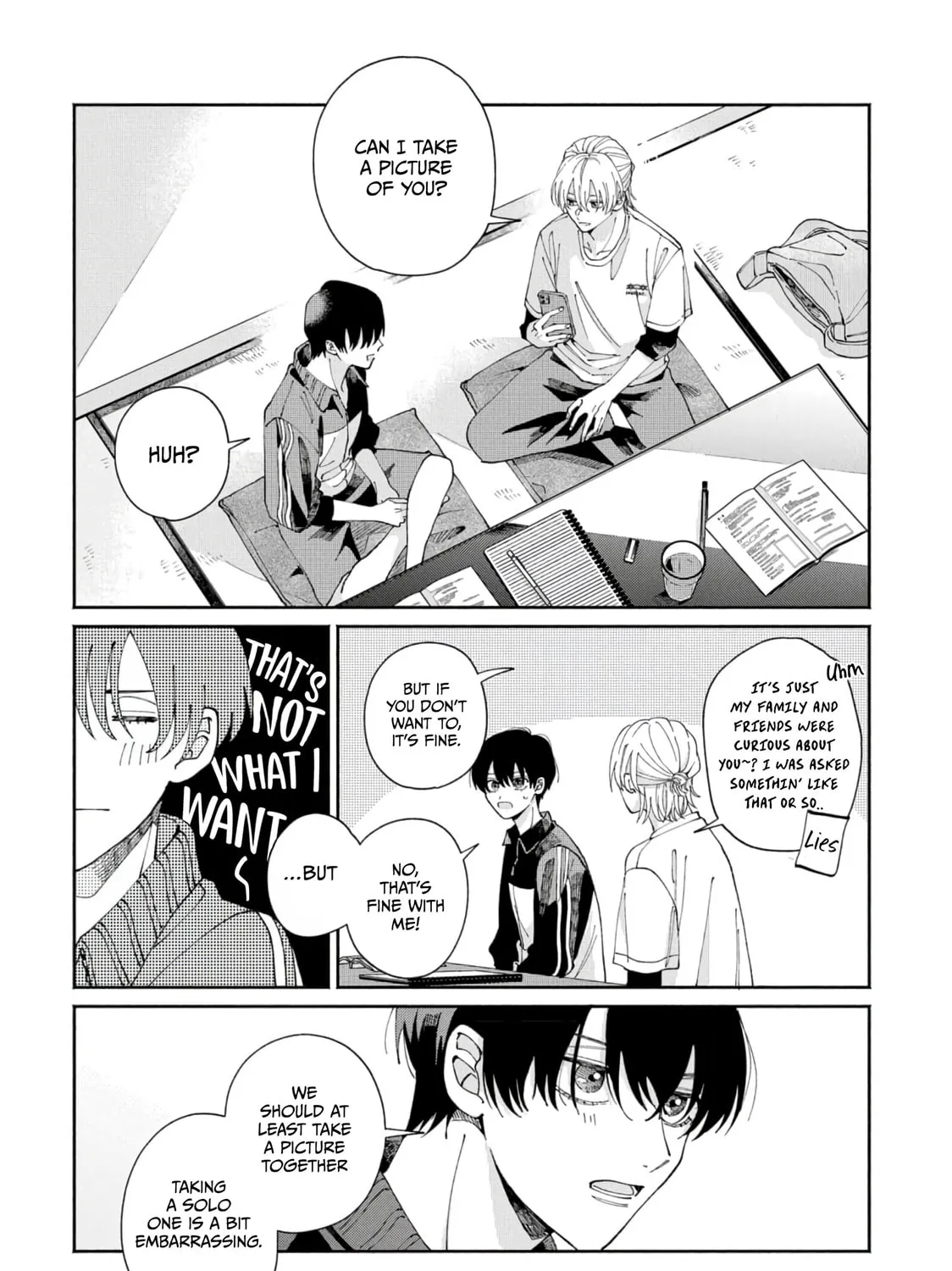 Prologue with Title yet to be Determined Chapter 2 page 55 - 