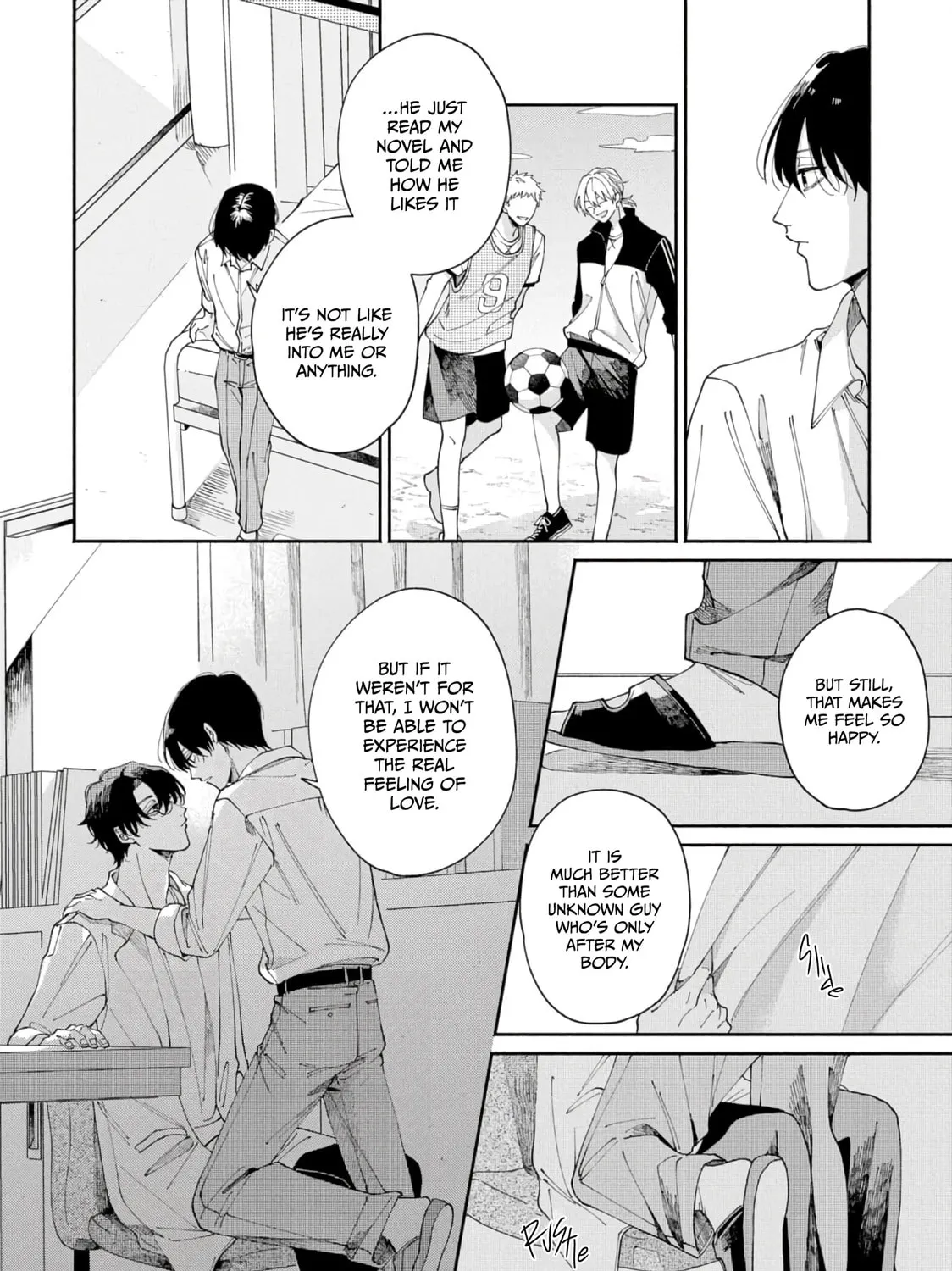 Prologue with Title yet to be Determined Chapter 2 page 7 - 