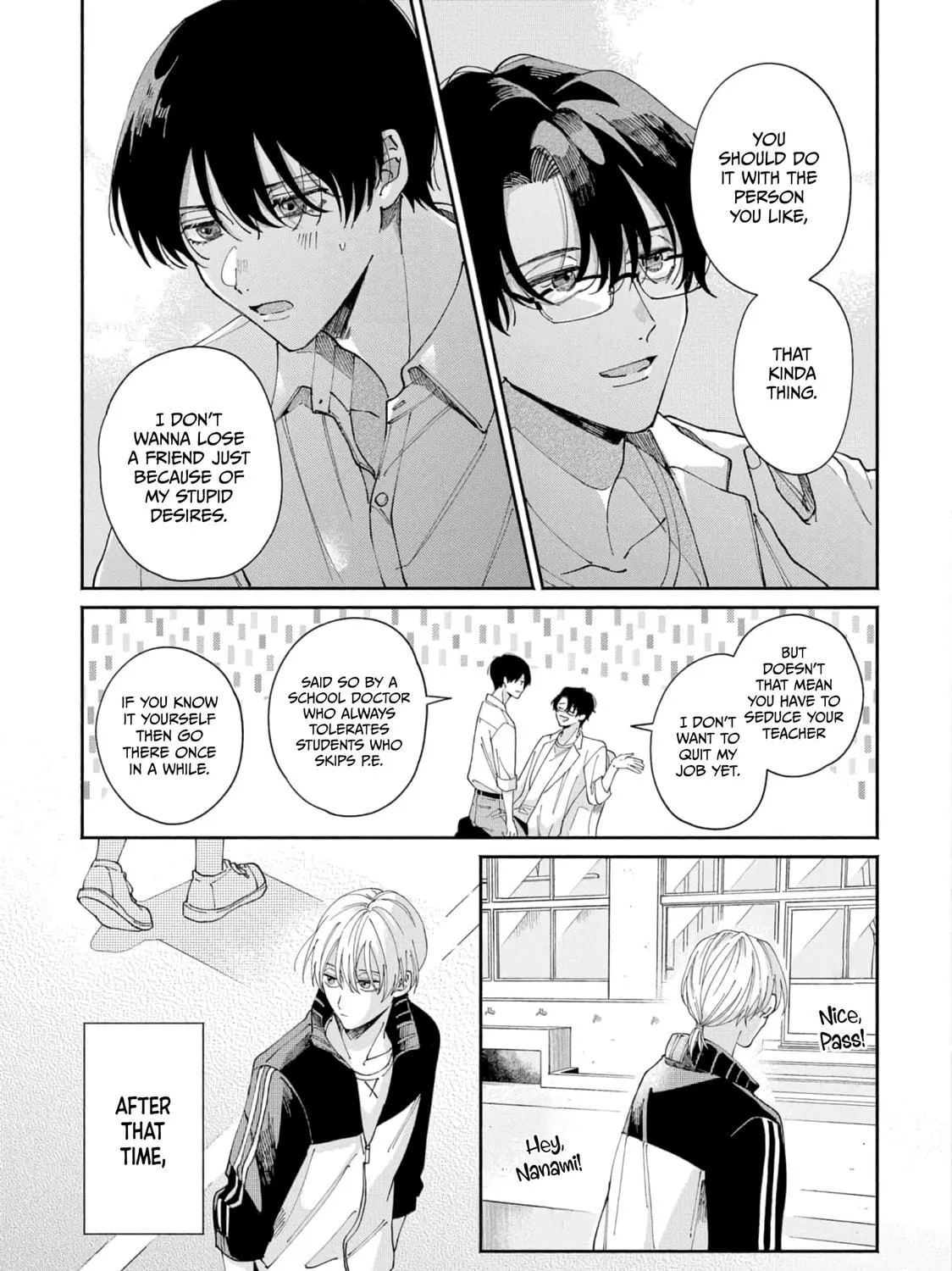 Prologue with Title yet to be Determined Chapter 2 page 9 - 