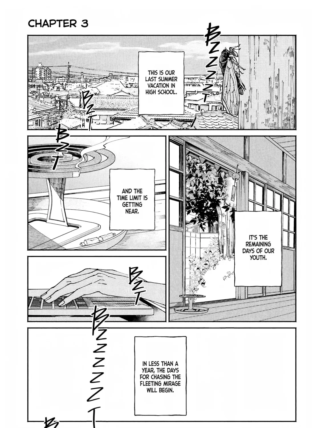 Prologue with Title yet to be Determined Chapter 3 page 1 - 