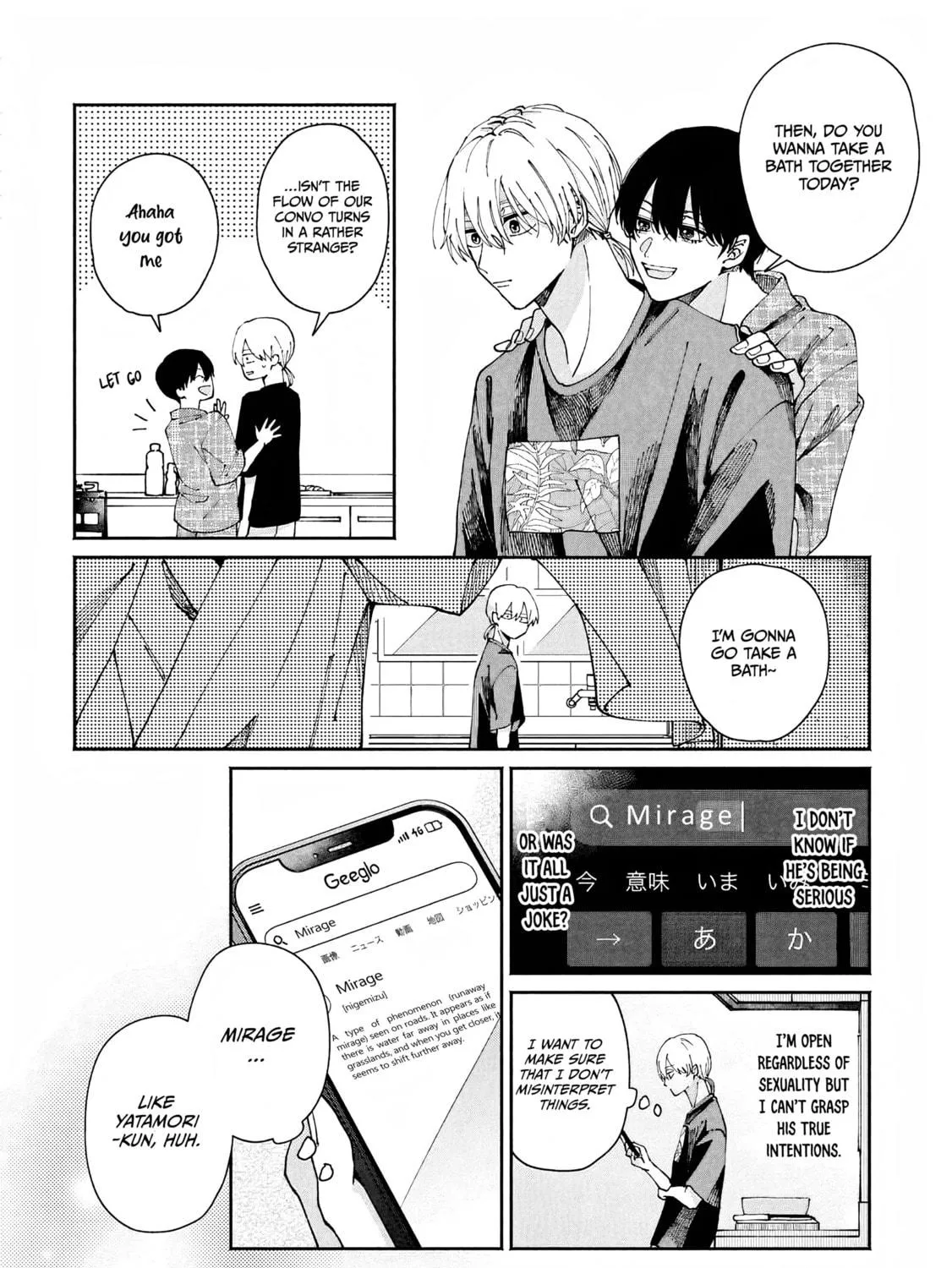 Prologue with Title yet to be Determined Chapter 3 page 11 - 
