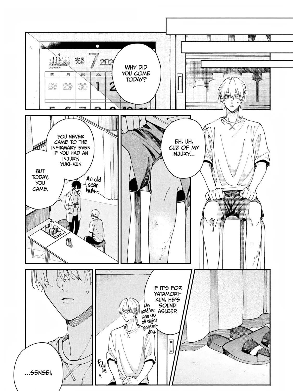 Prologue with Title yet to be Determined Chapter 3 page 13 - 