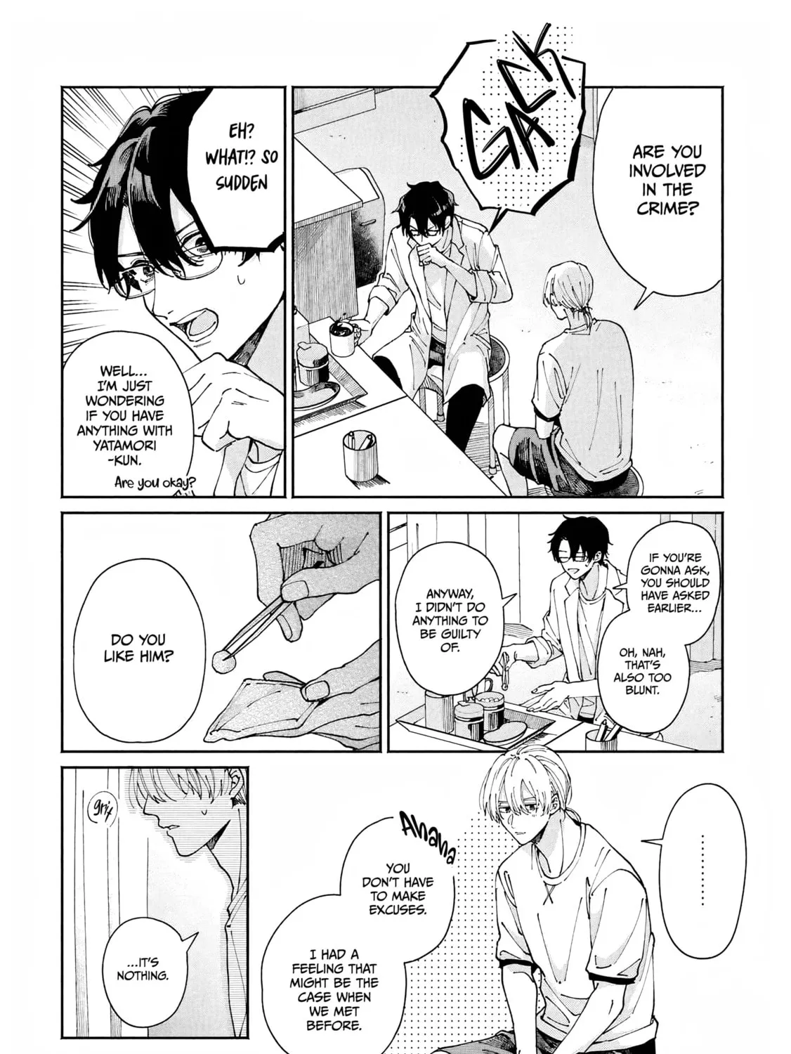 Prologue with Title yet to be Determined Chapter 3 page 15 - 