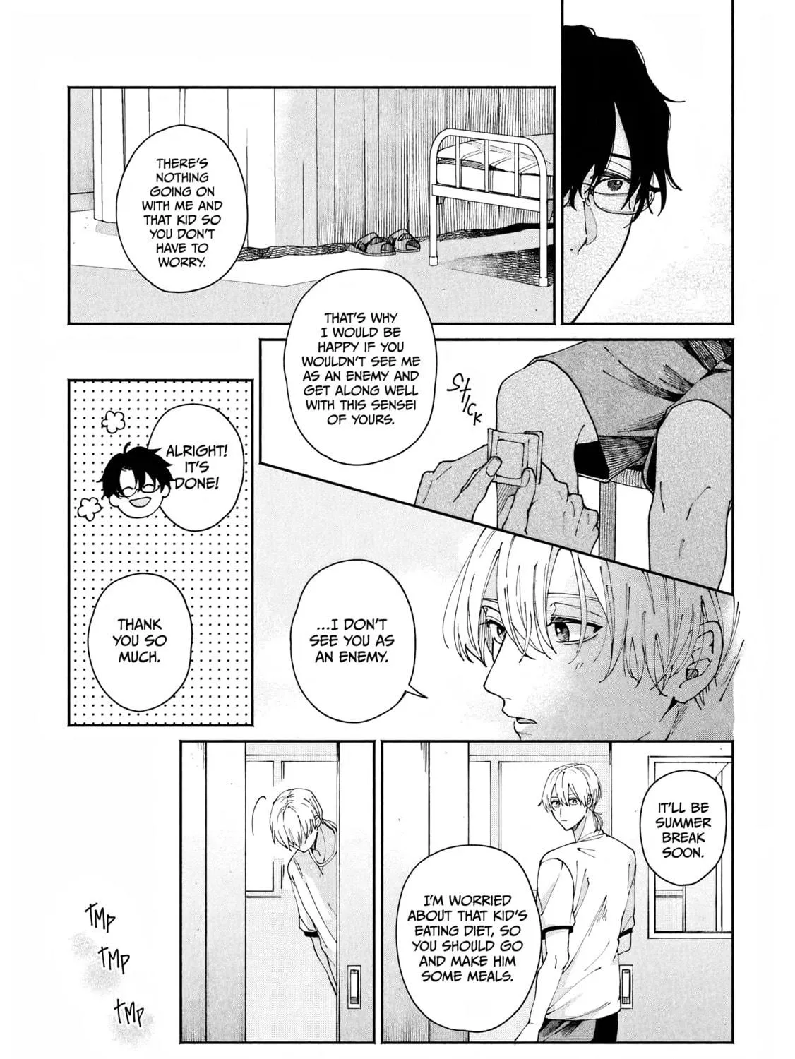 Prologue with Title yet to be Determined Chapter 3 page 17 - 