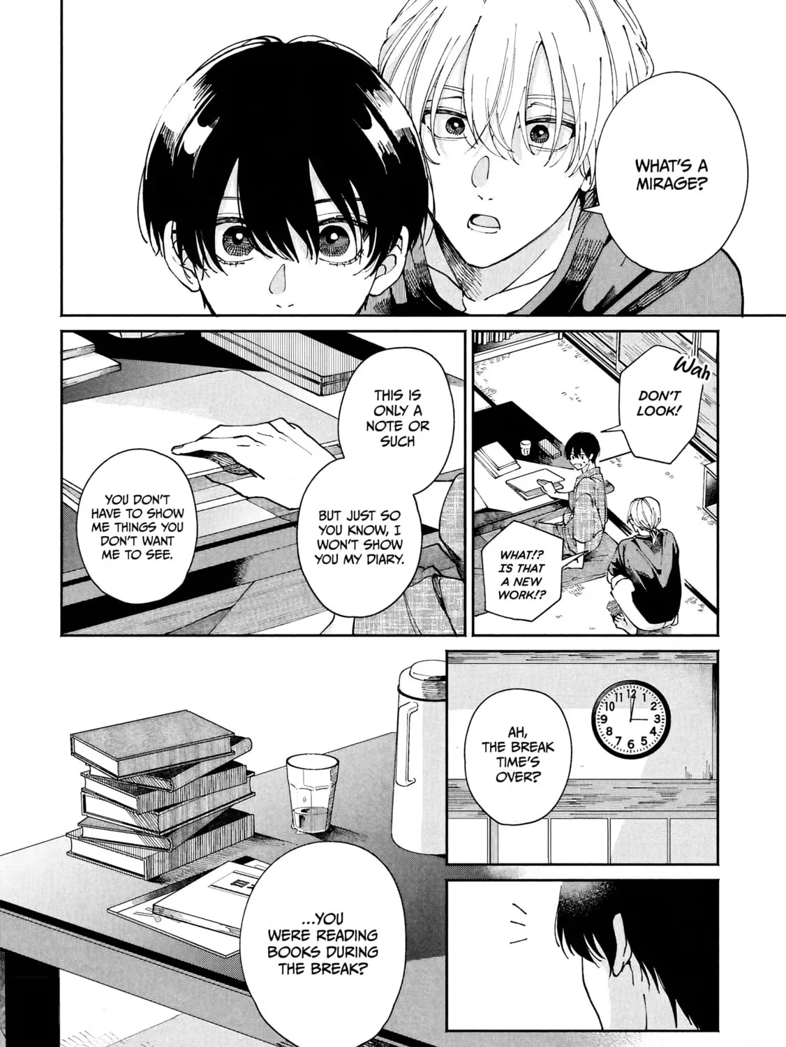 Prologue with Title yet to be Determined Chapter 3 page 3 - 