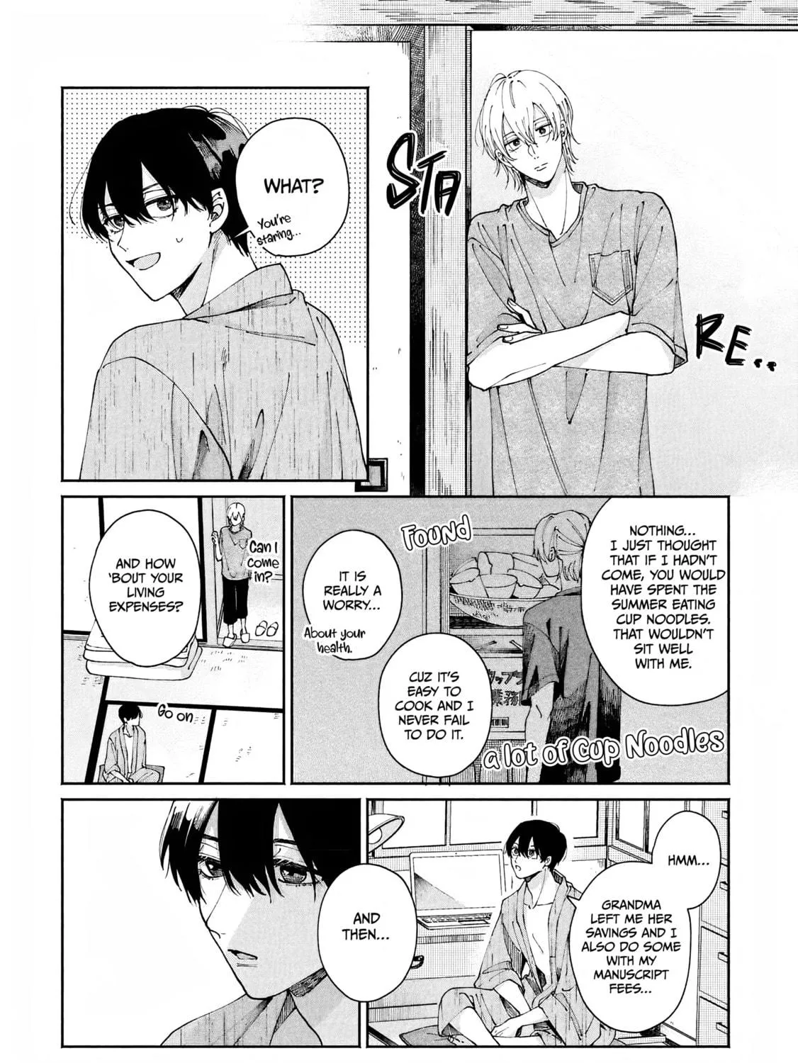 Prologue with Title yet to be Determined Chapter 3 page 23 - 