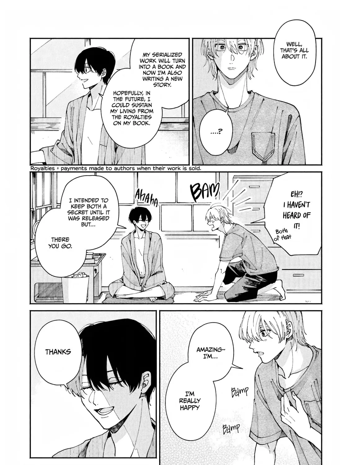 Prologue with Title yet to be Determined Chapter 3 page 25 - 