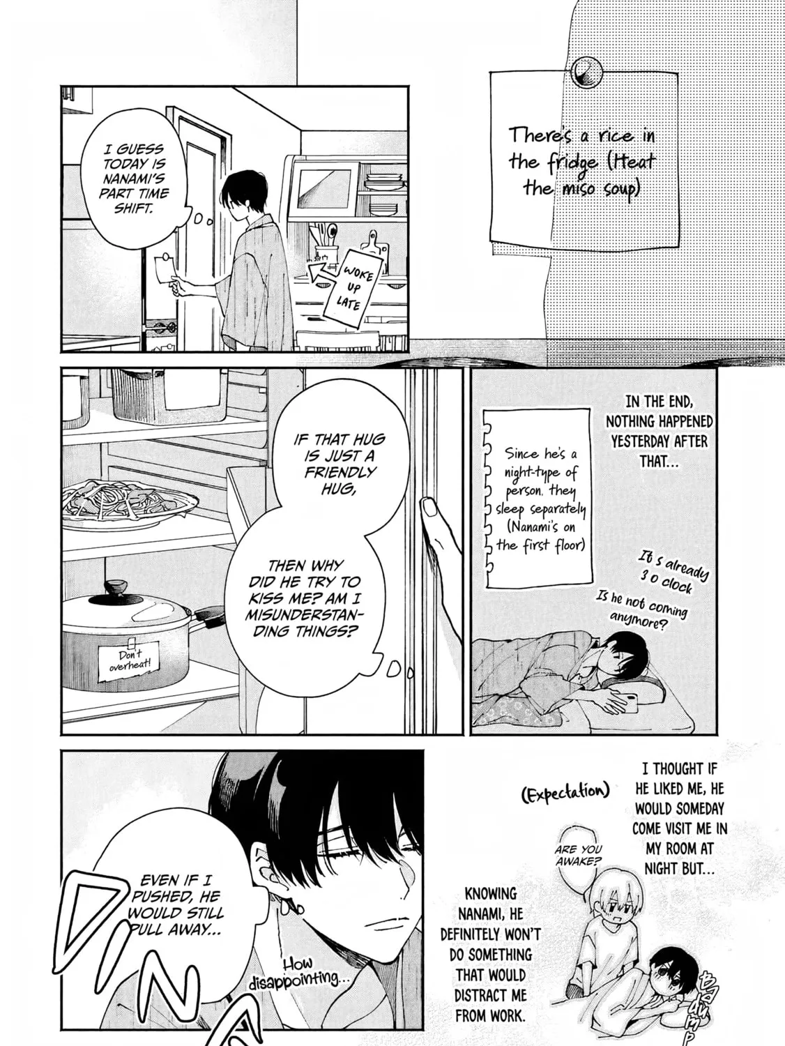 Prologue with Title yet to be Determined Chapter 3 page 31 - 