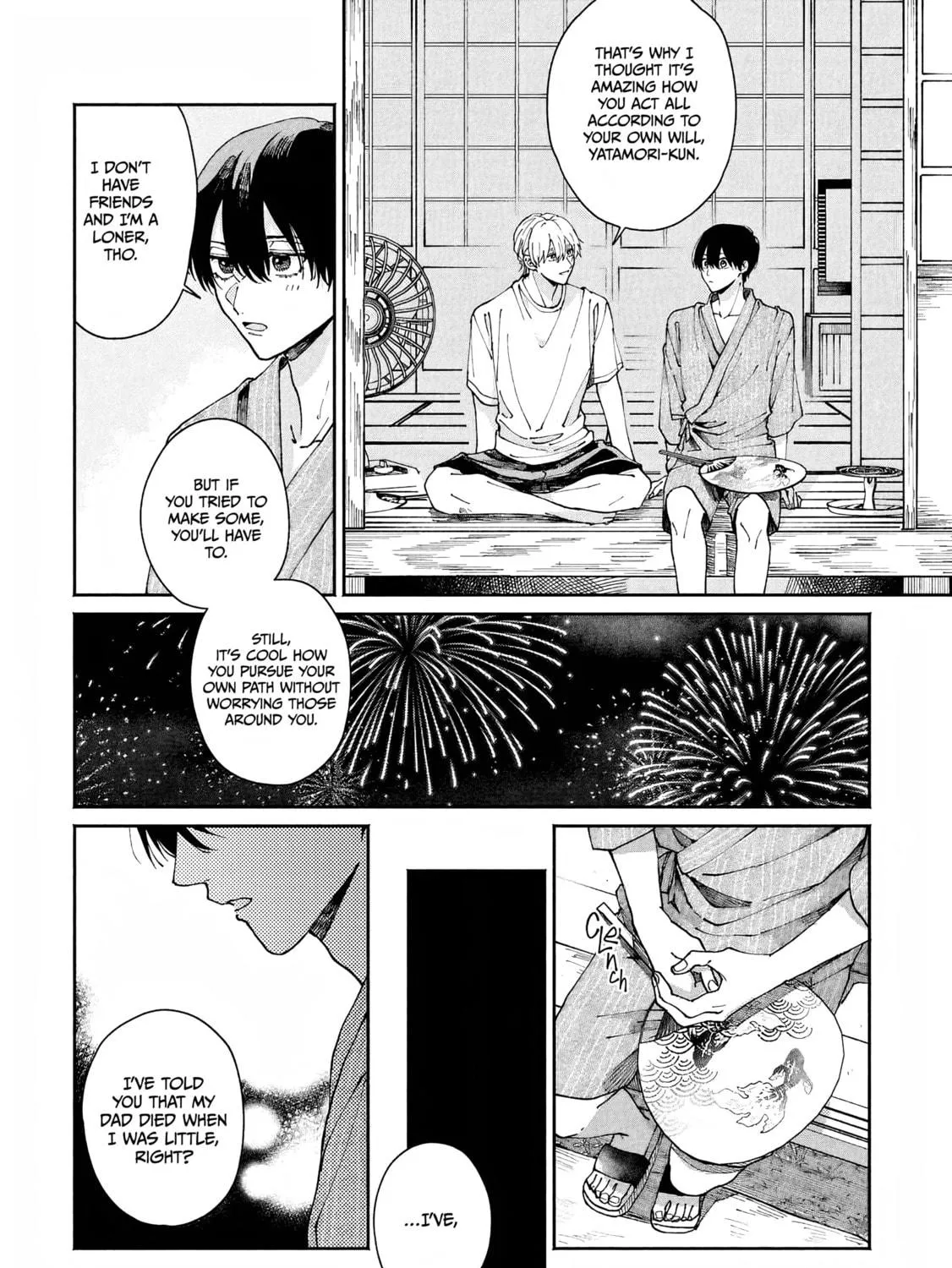 Prologue with Title yet to be Determined Chapter 3 page 39 - 