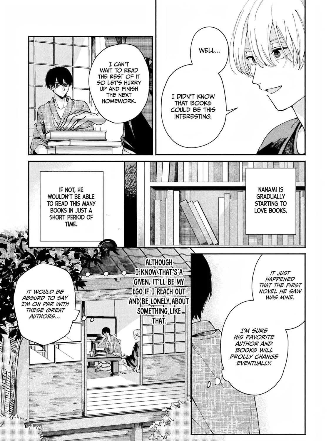 Prologue with Title yet to be Determined Chapter 3 page 5 - 