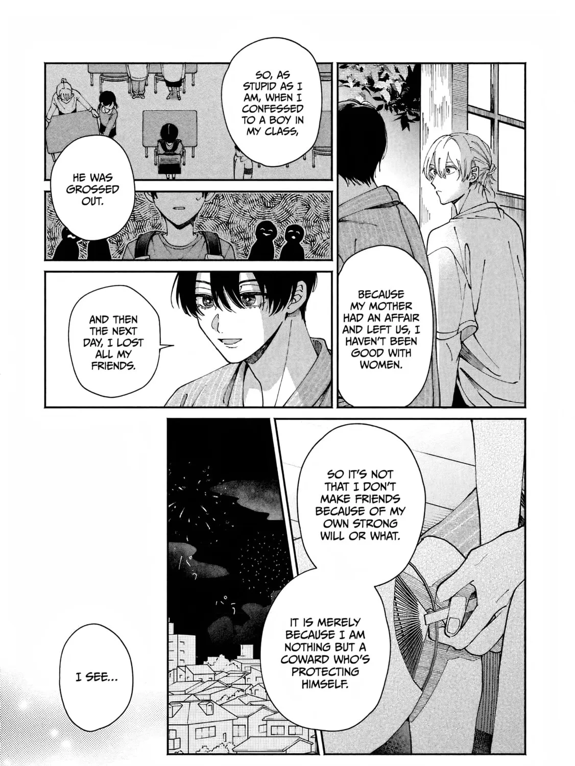 Prologue with Title yet to be Determined Chapter 3 page 43 - 