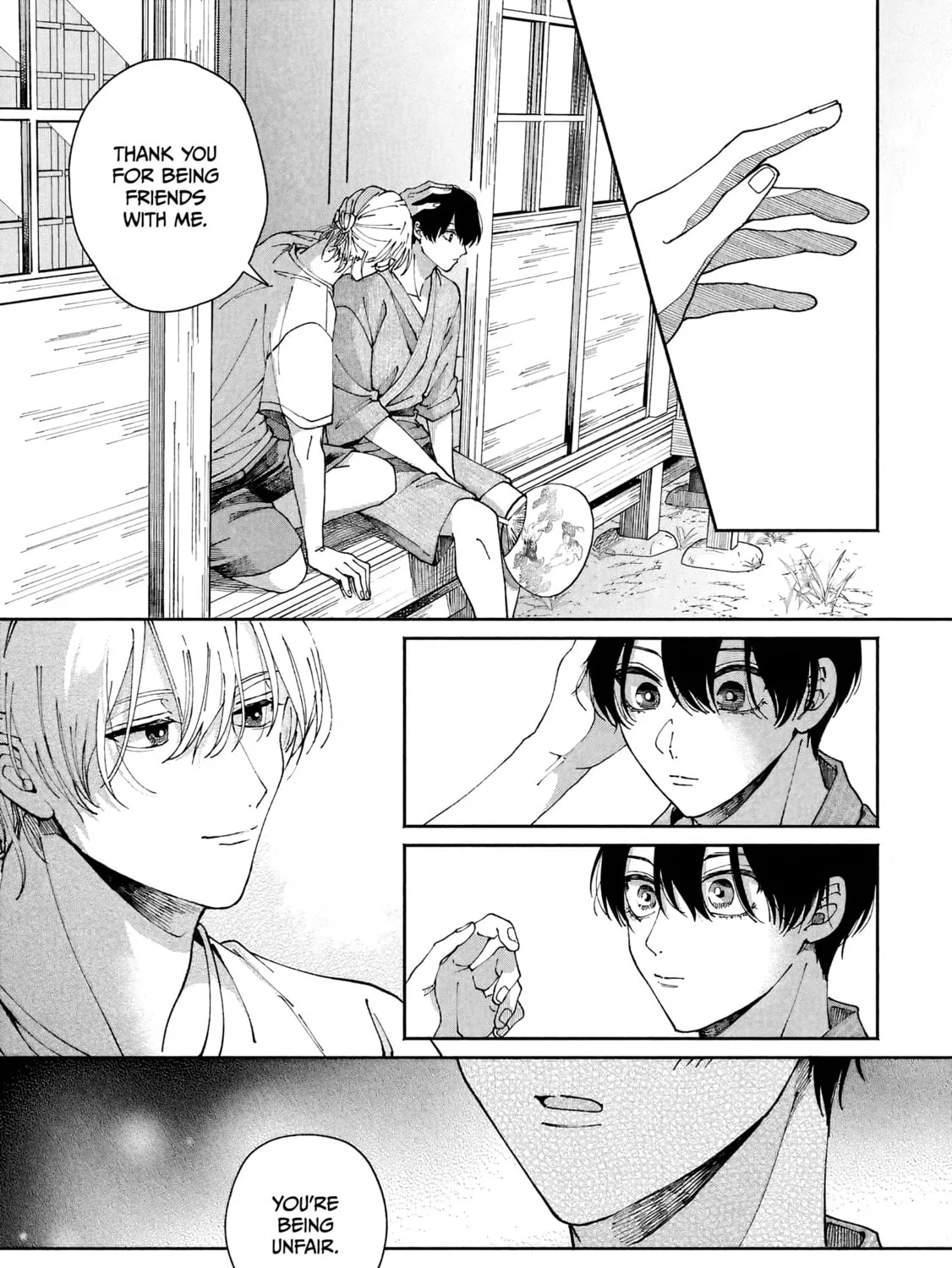 Prologue with Title yet to be Determined Chapter 3 page 45 - 
