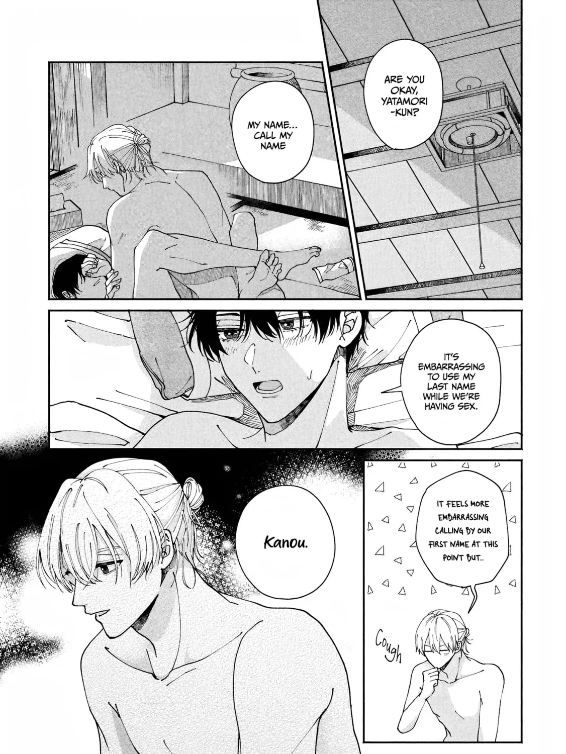 Prologue with Title yet to be Determined Chapter 3 page 61 - 