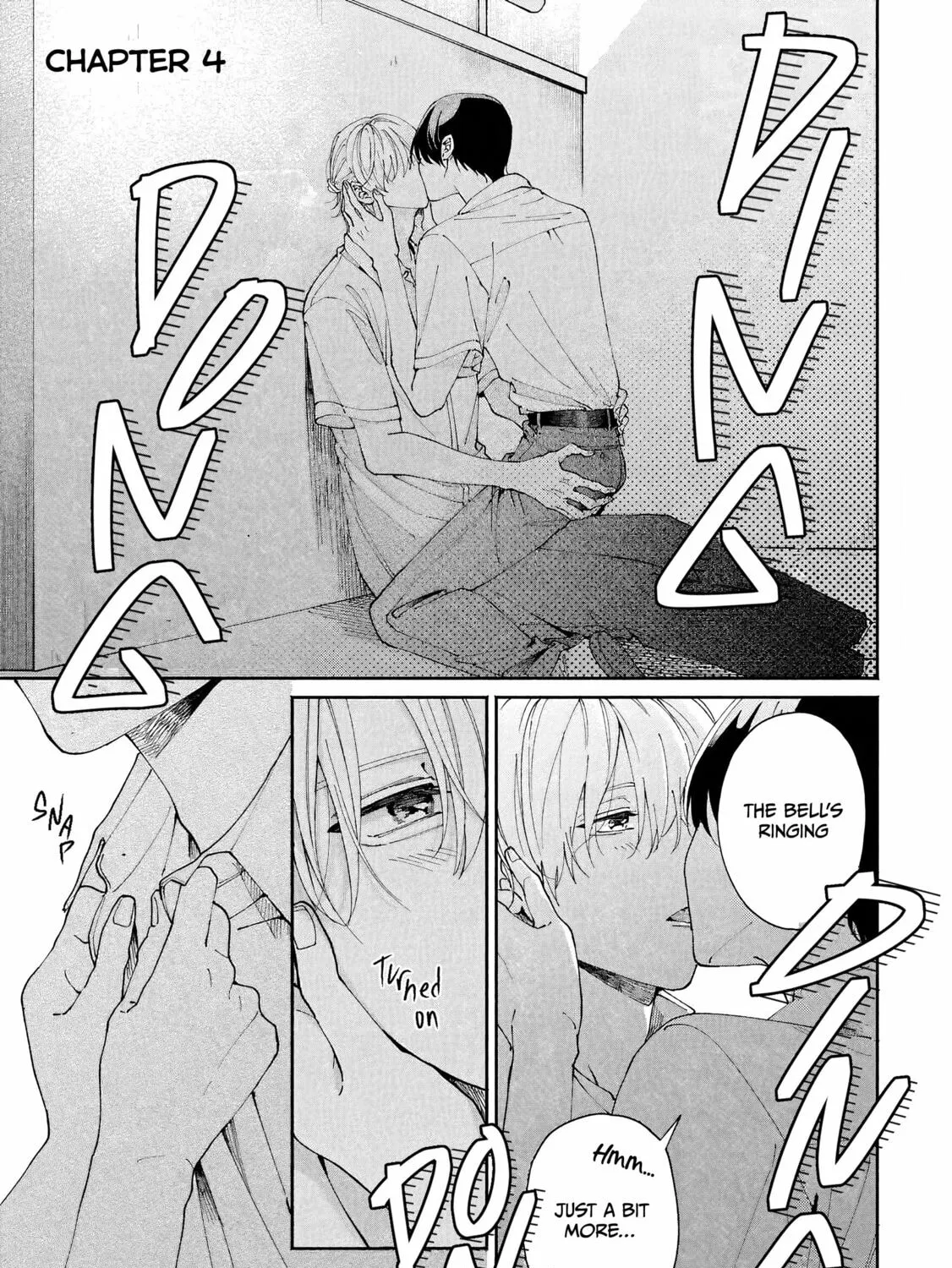 Prologue with Title yet to be Determined Chapter 4 page 1 - 