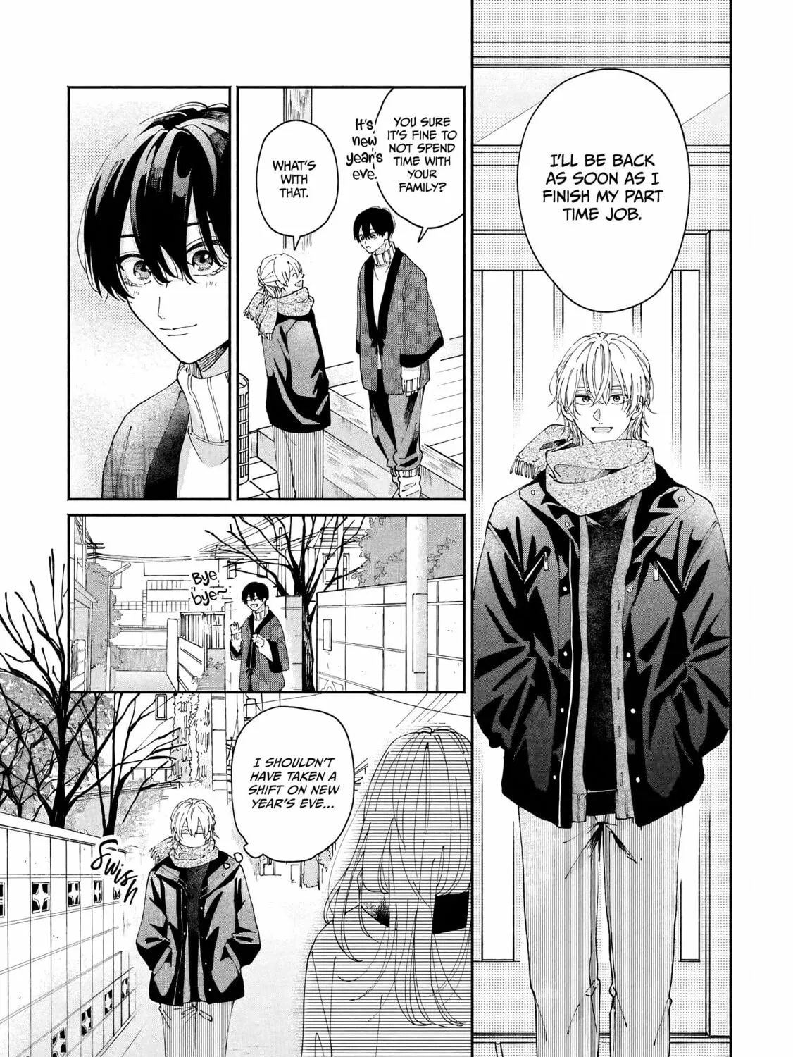Prologue with Title yet to be Determined Chapter 4 page 13 - 
