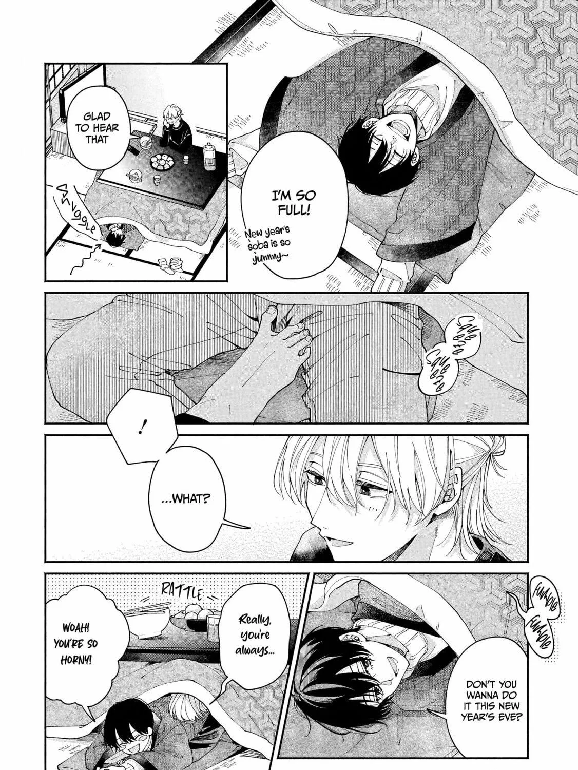 Prologue with Title yet to be Determined Chapter 4 page 19 - 