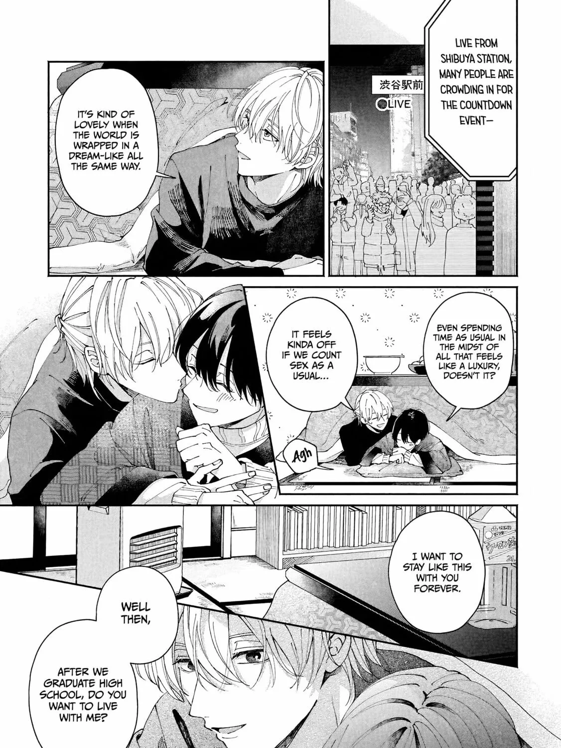 Prologue with Title yet to be Determined Chapter 4 page 21 - 